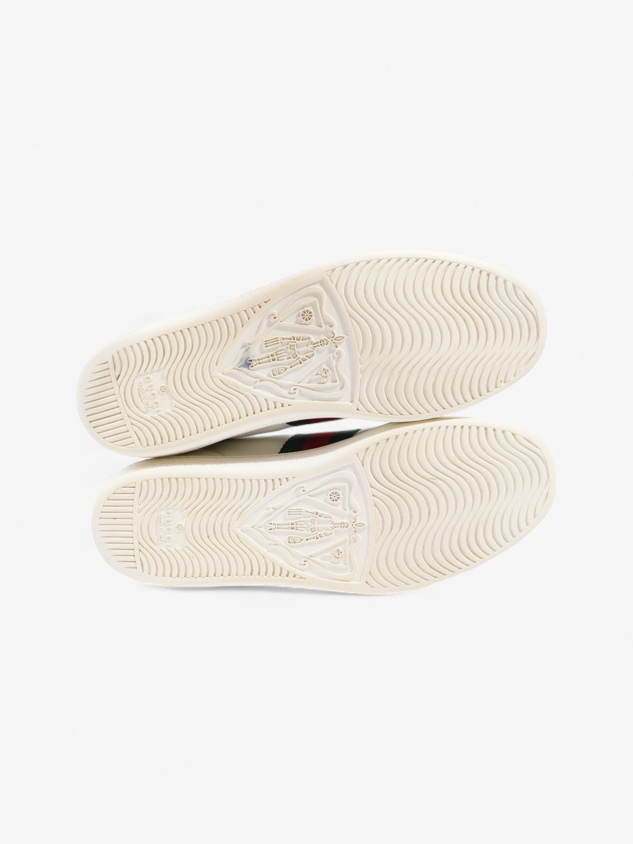 Gucci Ace Embroidered Bee White / Green / Red Leather EU 38.5 UK 5.5