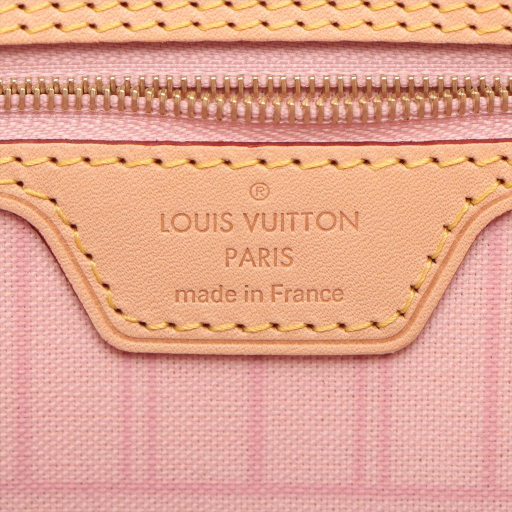 Louis Vuitton Neverfull MM Damier Azur tote Bag