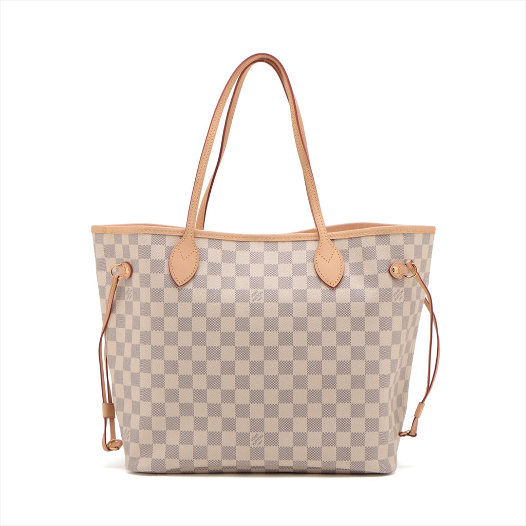 Louis Vuitton Neverfull MM Damier Azur tote Bag