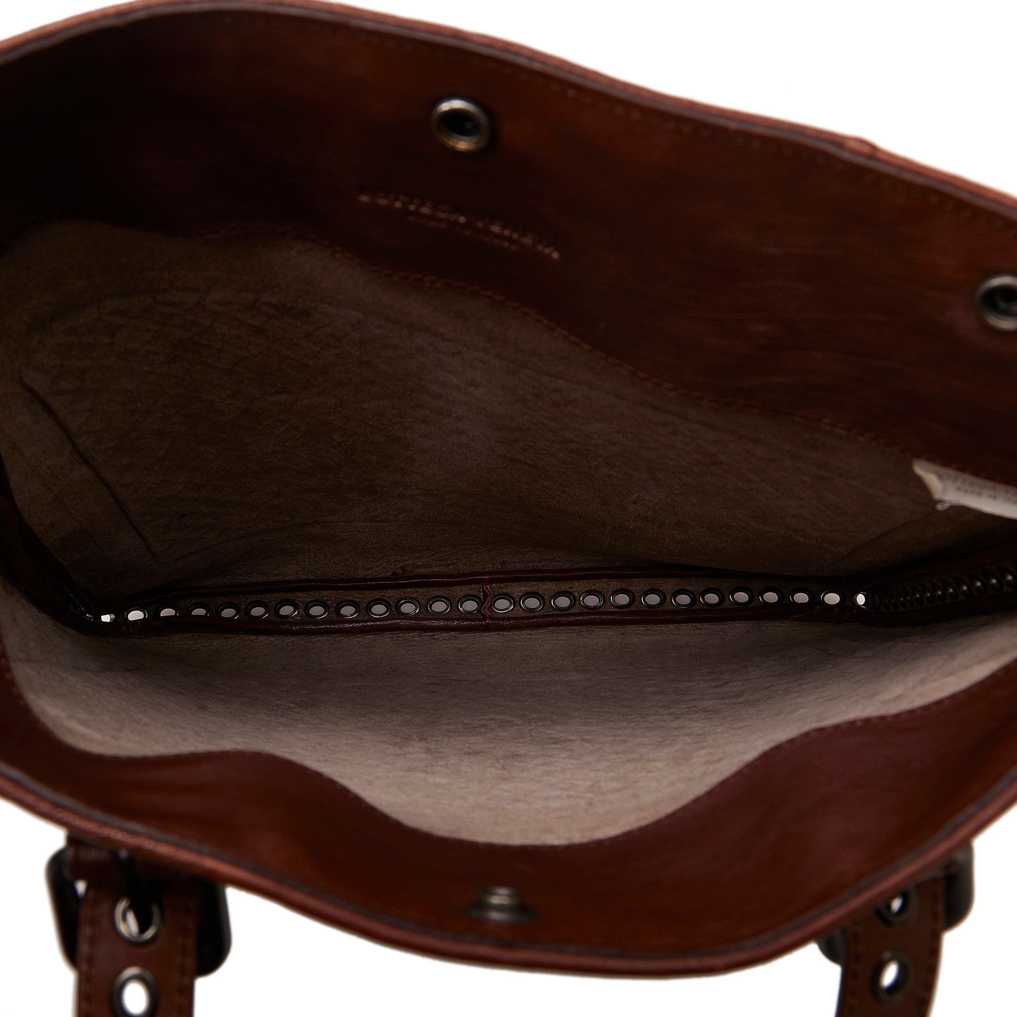 Brown Bottega Veneta Intrecciato Tote