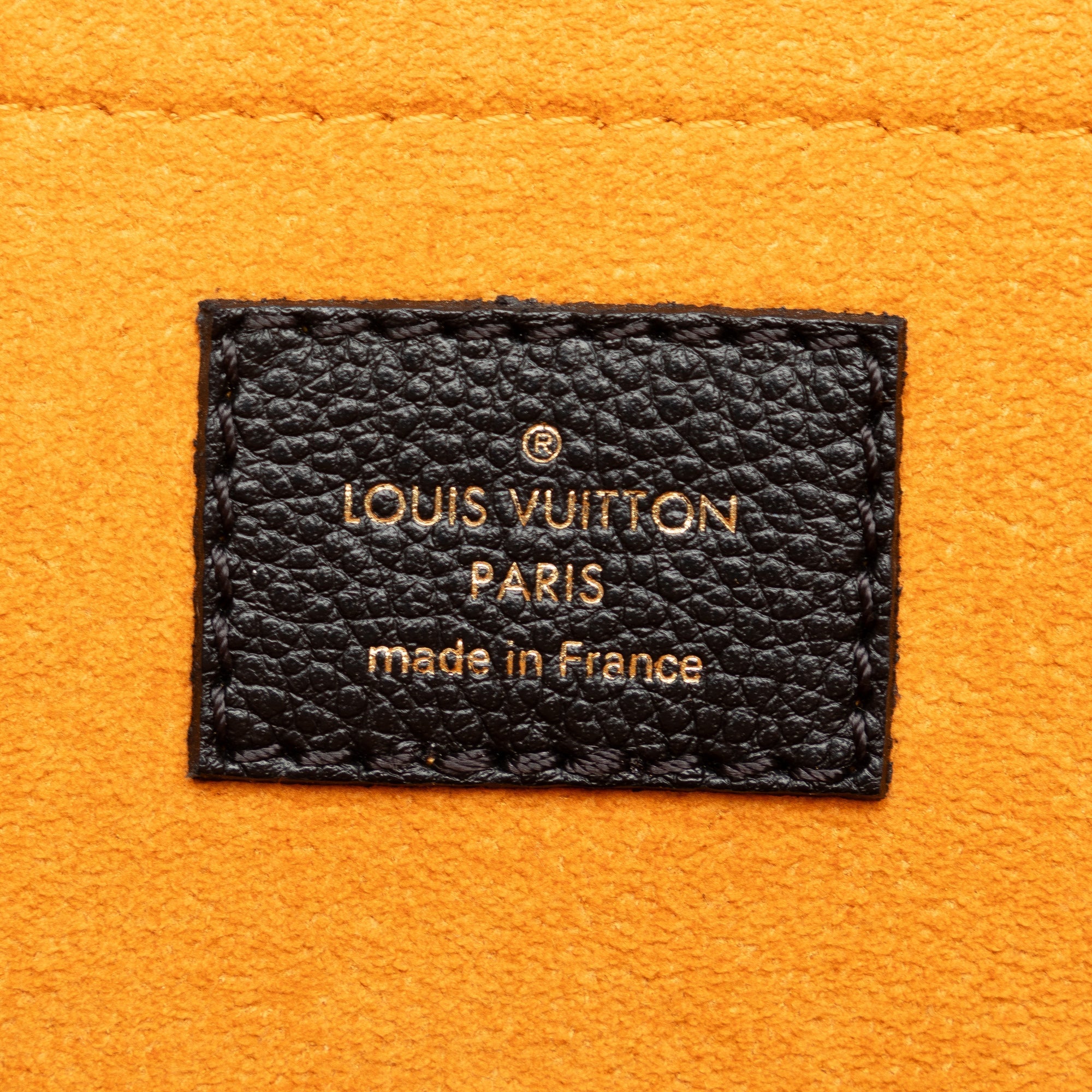 Black Louis Vuitton Monogram Empreinte Neo Alma BB Satchel
