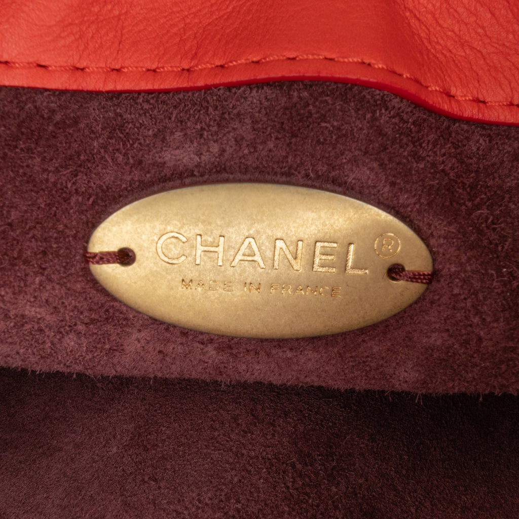 Chanel Cc Quilted Calfskin Flap Belt Bag And Coin Purse