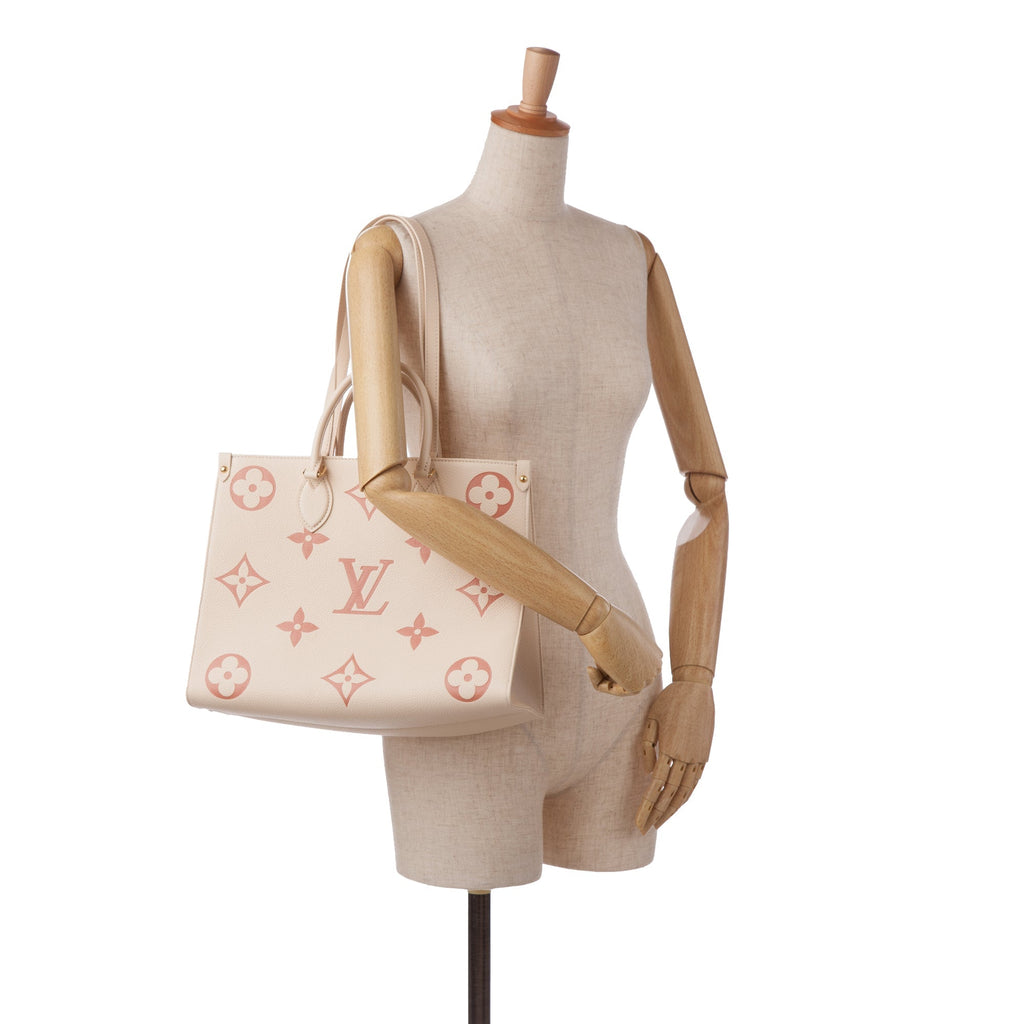 Louis Vuitton Onthego MM Multicolor Monogram Empreinte