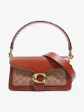 Coach Tabby Brown / Beige Leather 26