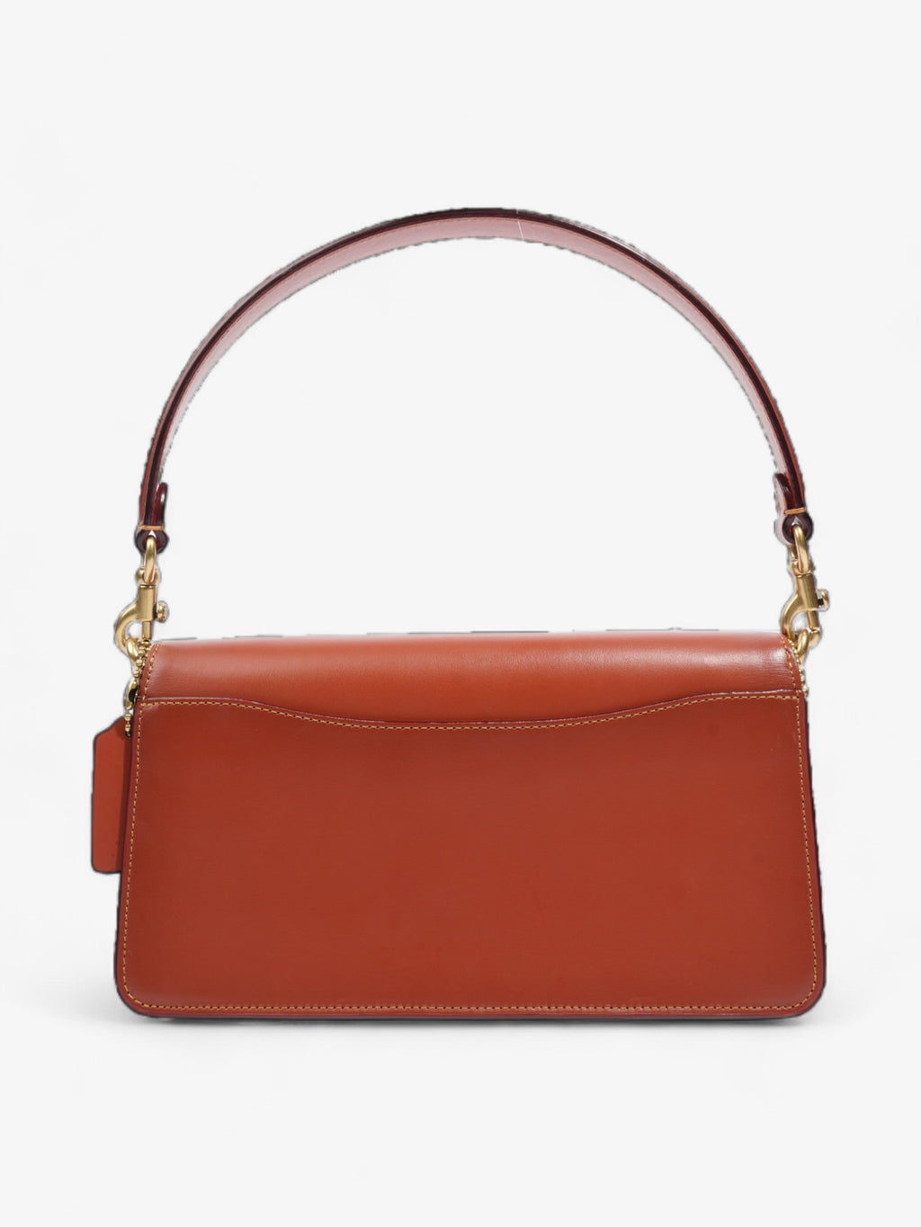 Coach Tabby Brown / Beige Leather 26