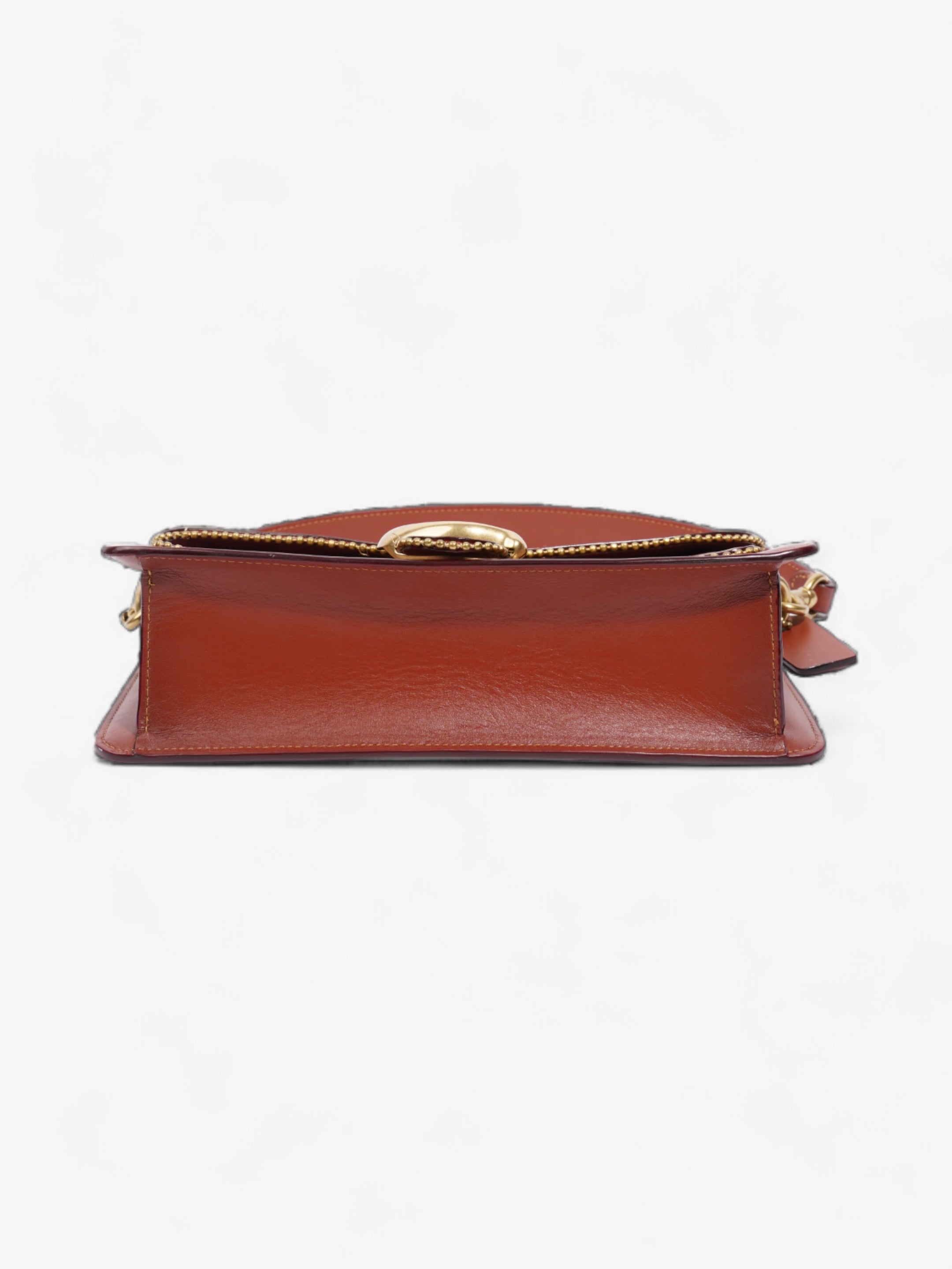 Coach Tabby Brown / Beige Leather 26