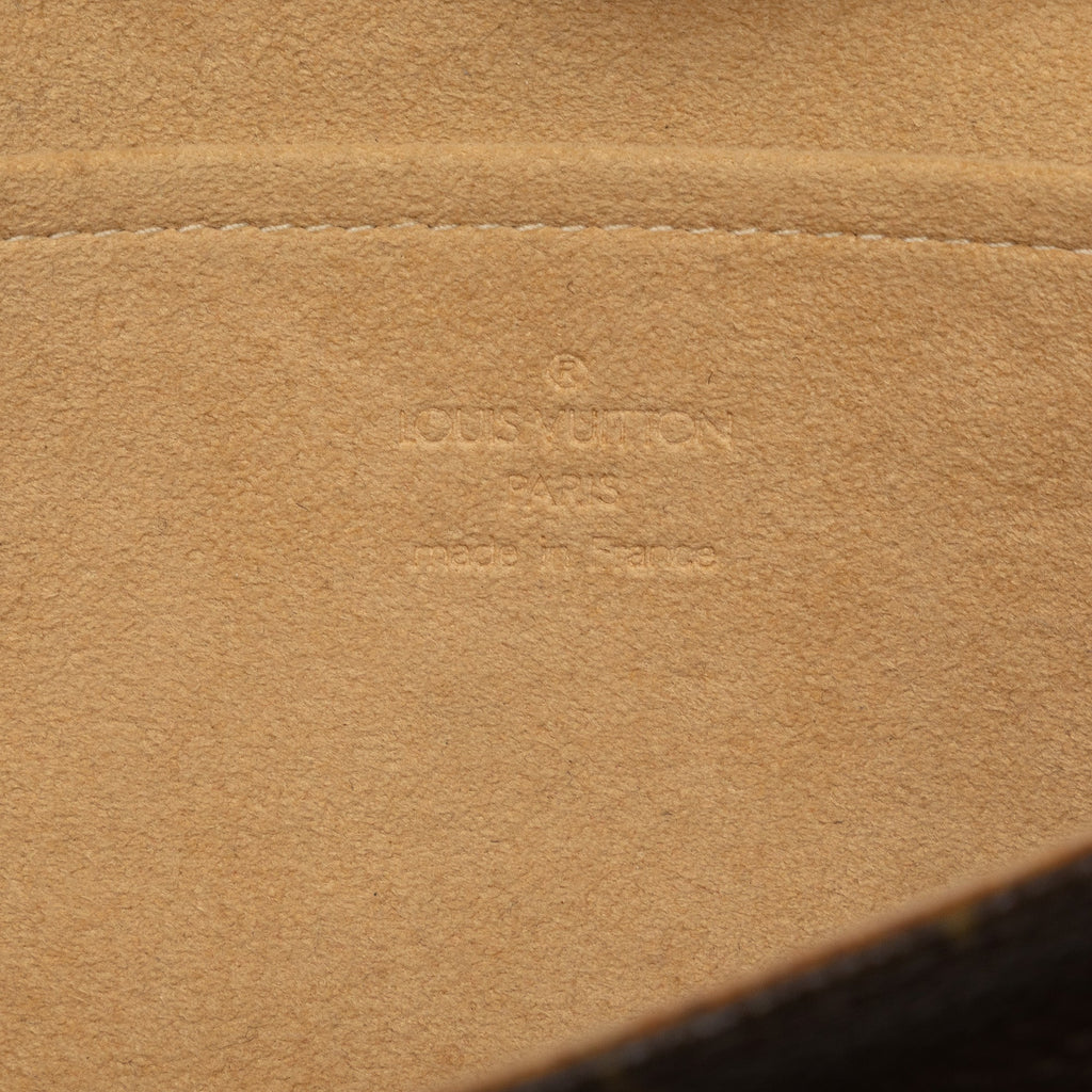 Brown Louis Vuitton Monogram Pochette Twin GM Crossbody Bag