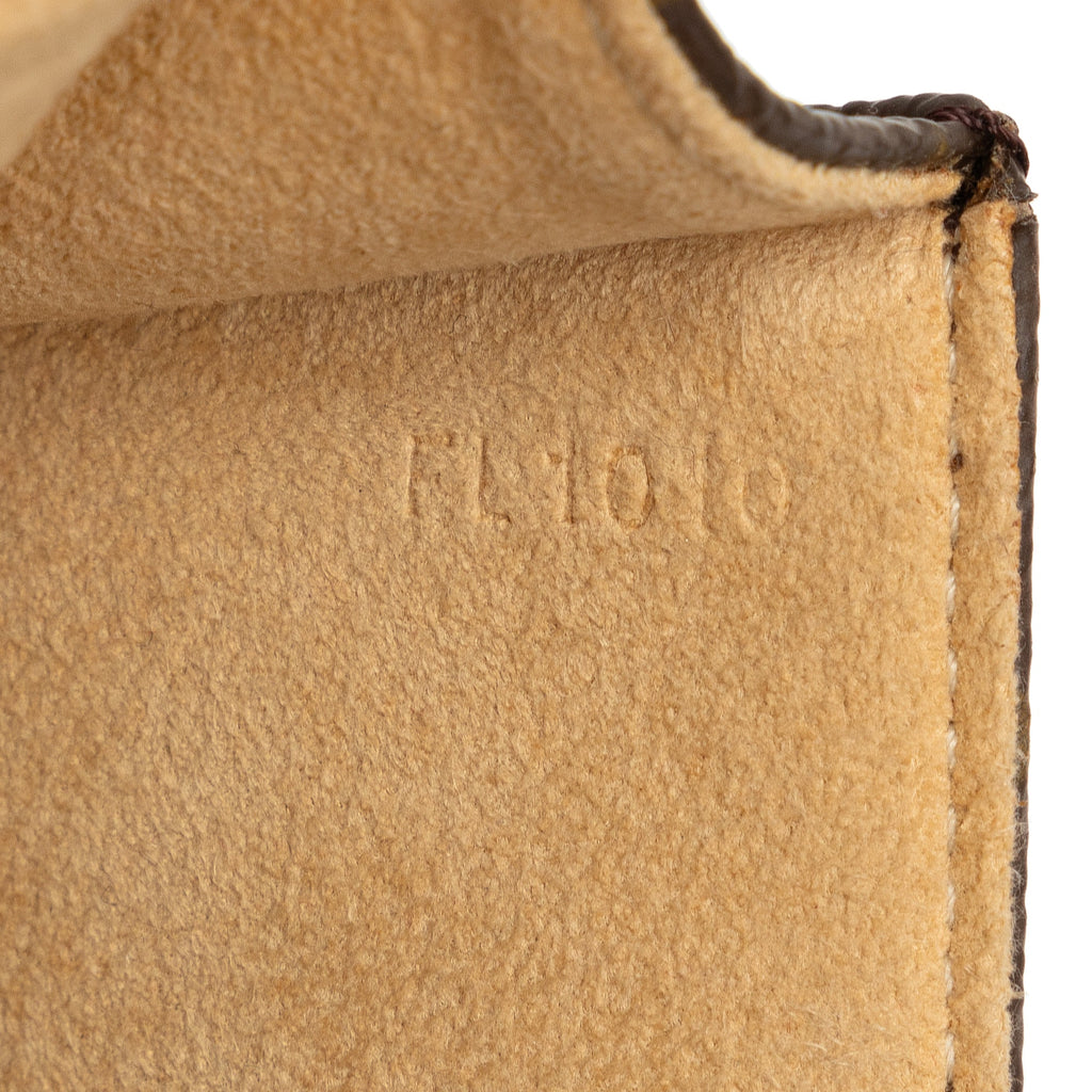 Brown Louis Vuitton Monogram Pochette Twin GM Crossbody Bag