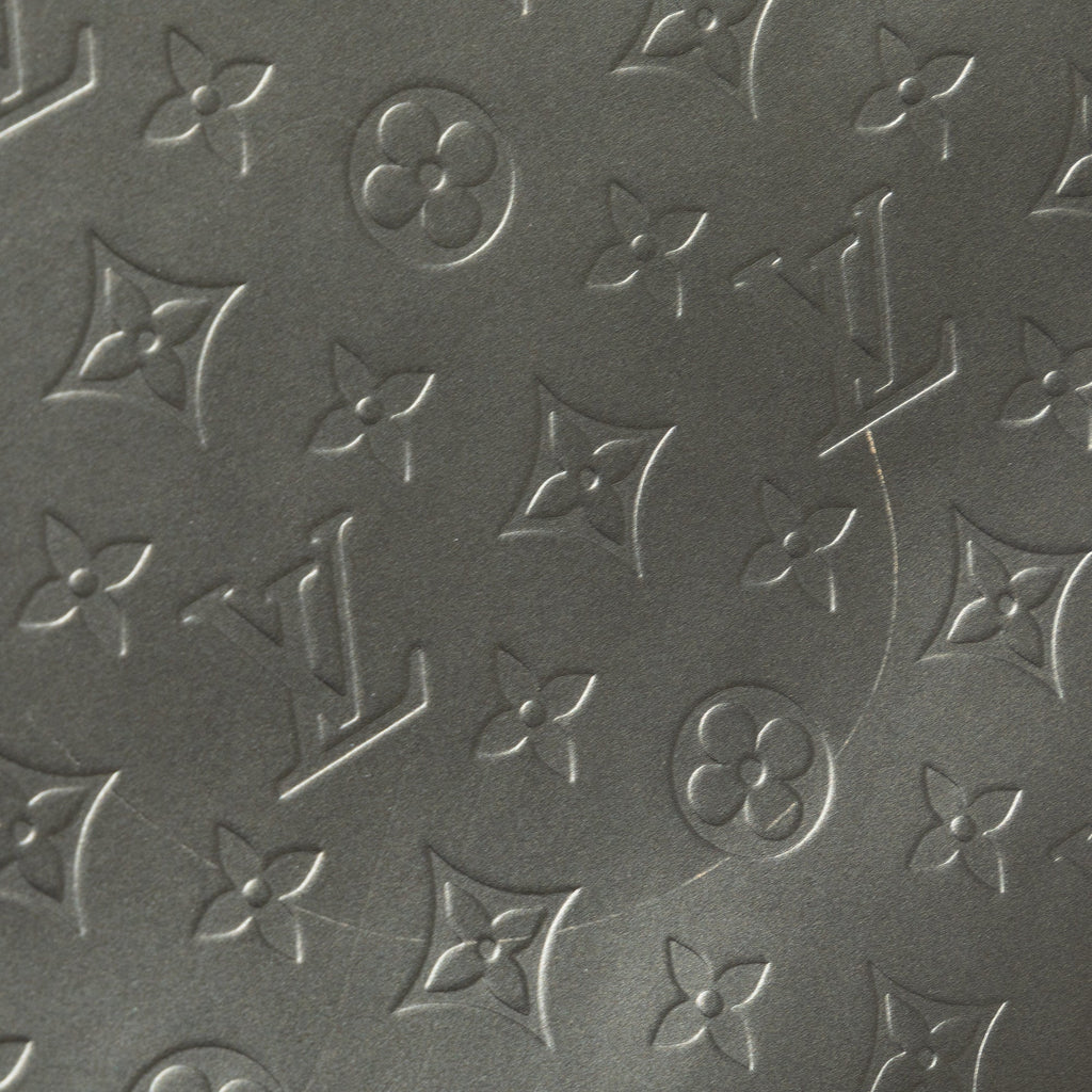Gray Louis Vuitton Monogram Mat Wilwood Tote Bag