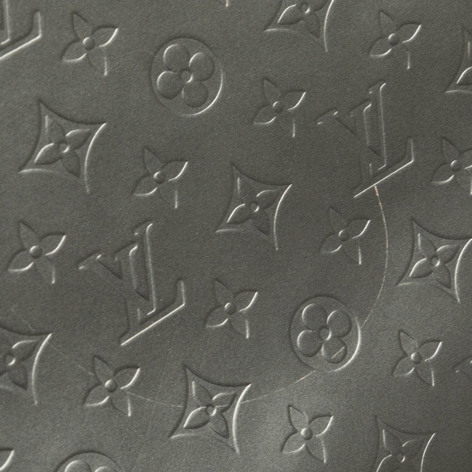 Gray Louis Vuitton Monogram Mat Wilwood Tote Bag
