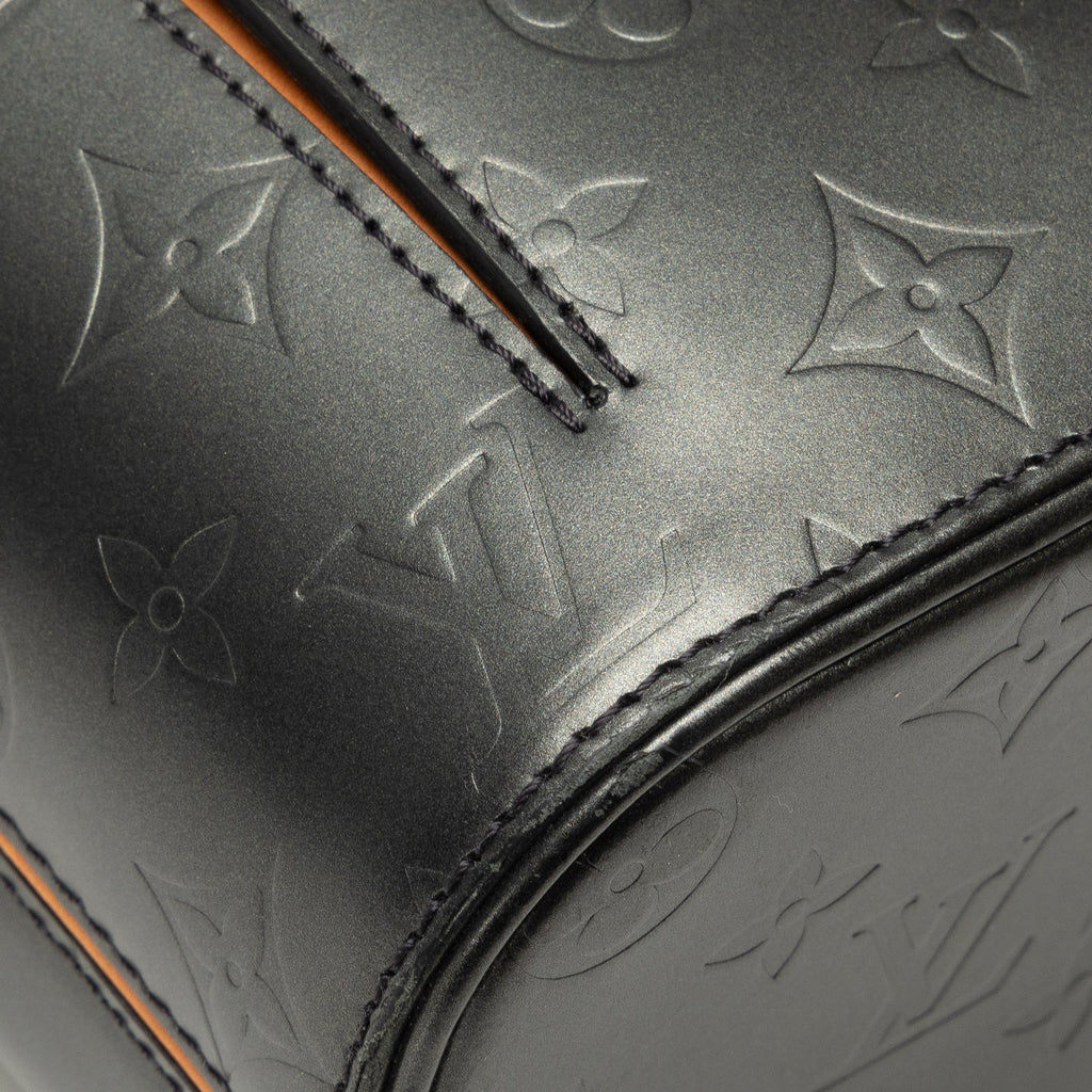 Gray Louis Vuitton Monogram Mat Wilwood Tote Bag