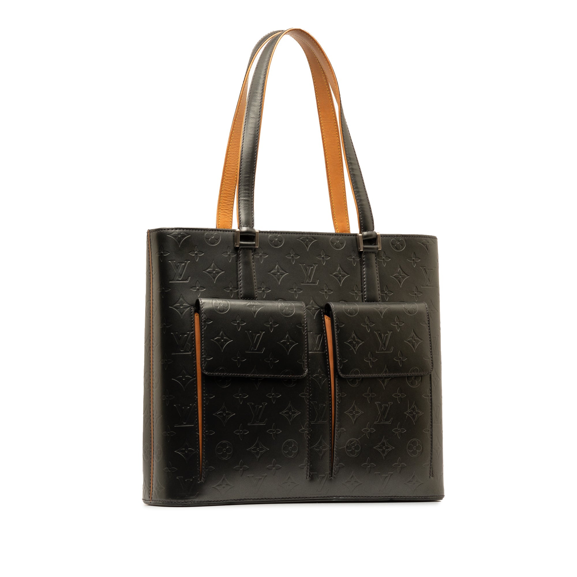 Gray Louis Vuitton Monogram Mat Wilwood Tote Bag