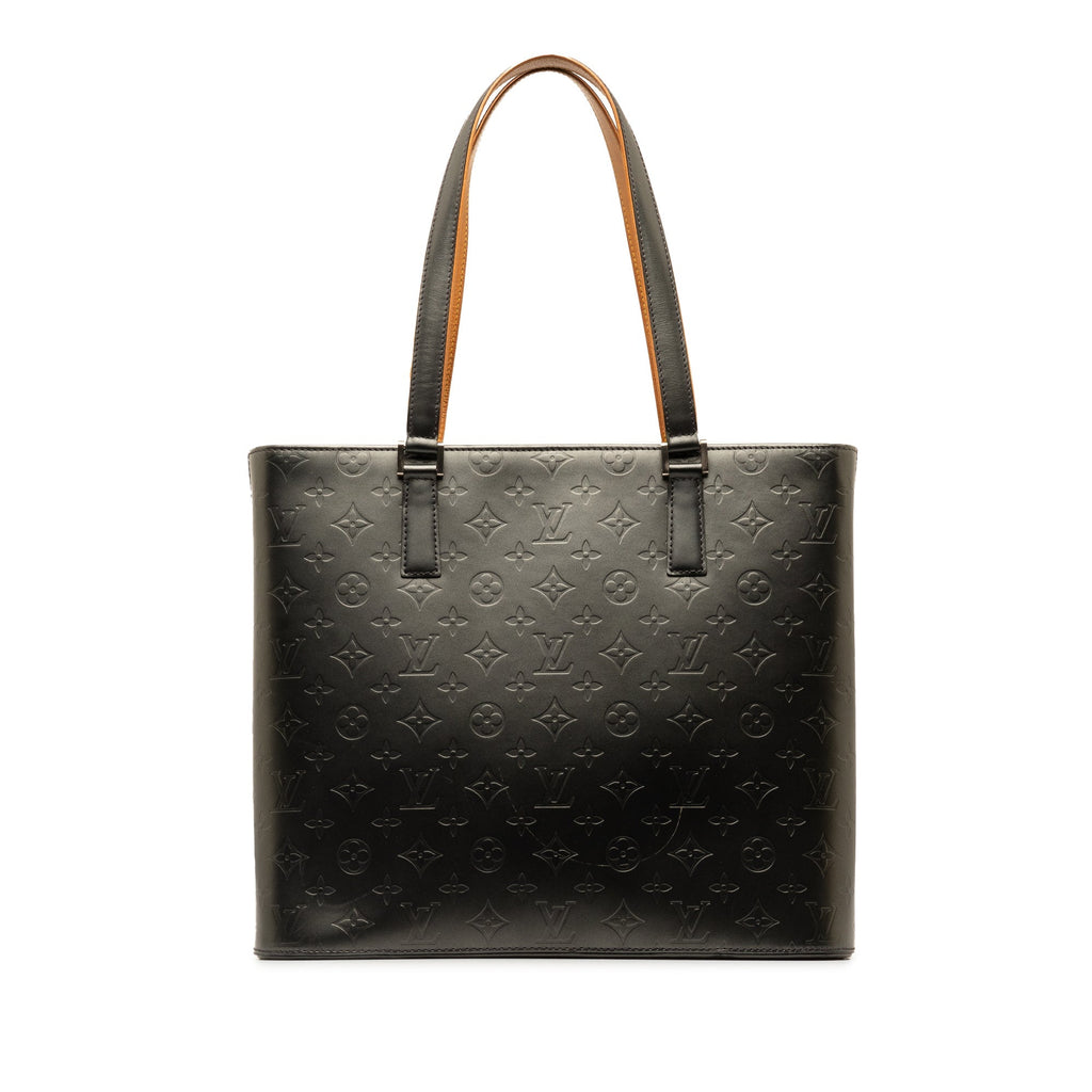 Gray Louis Vuitton Monogram Mat Wilwood Tote Bag
