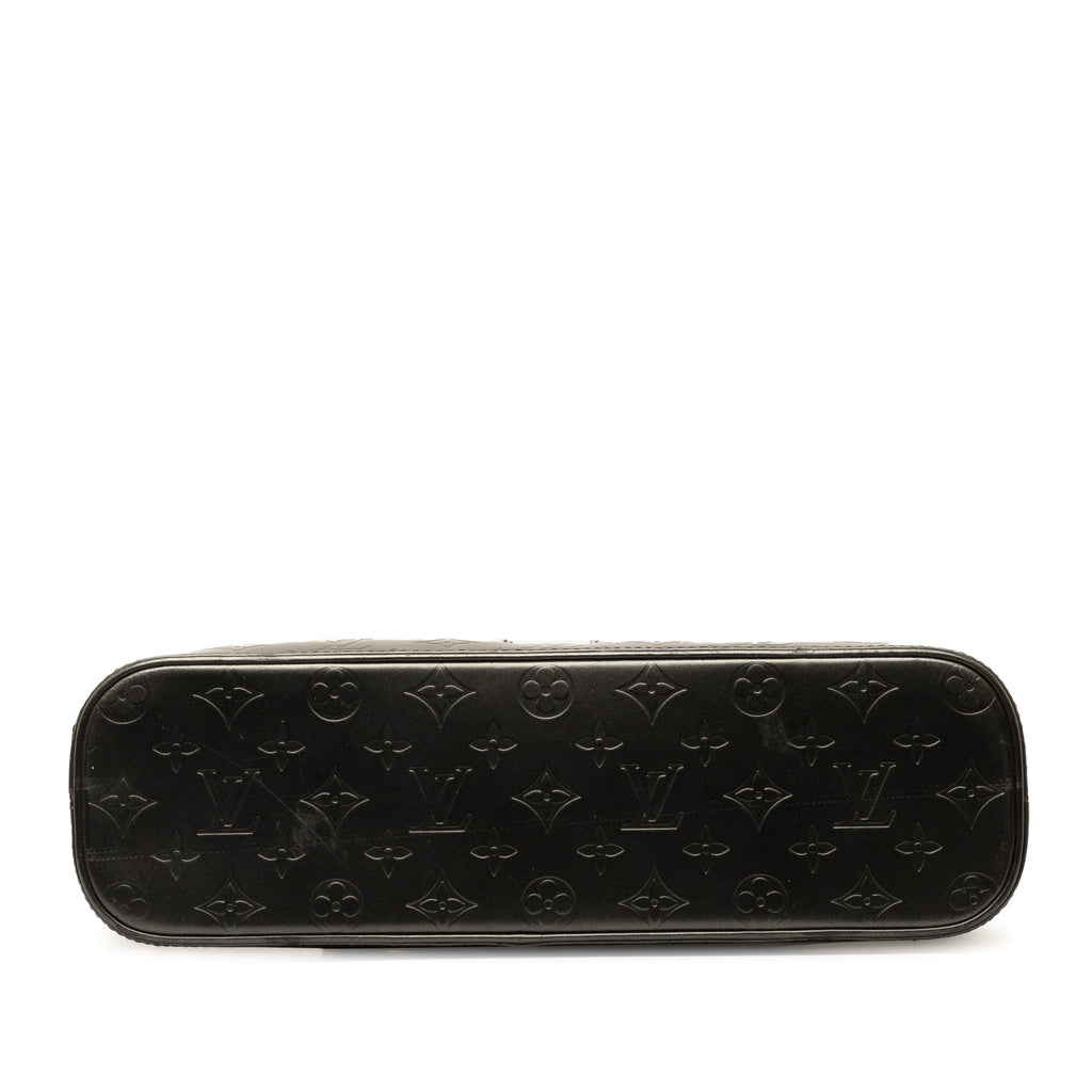 Gray Louis Vuitton Monogram Mat Wilwood Tote Bag