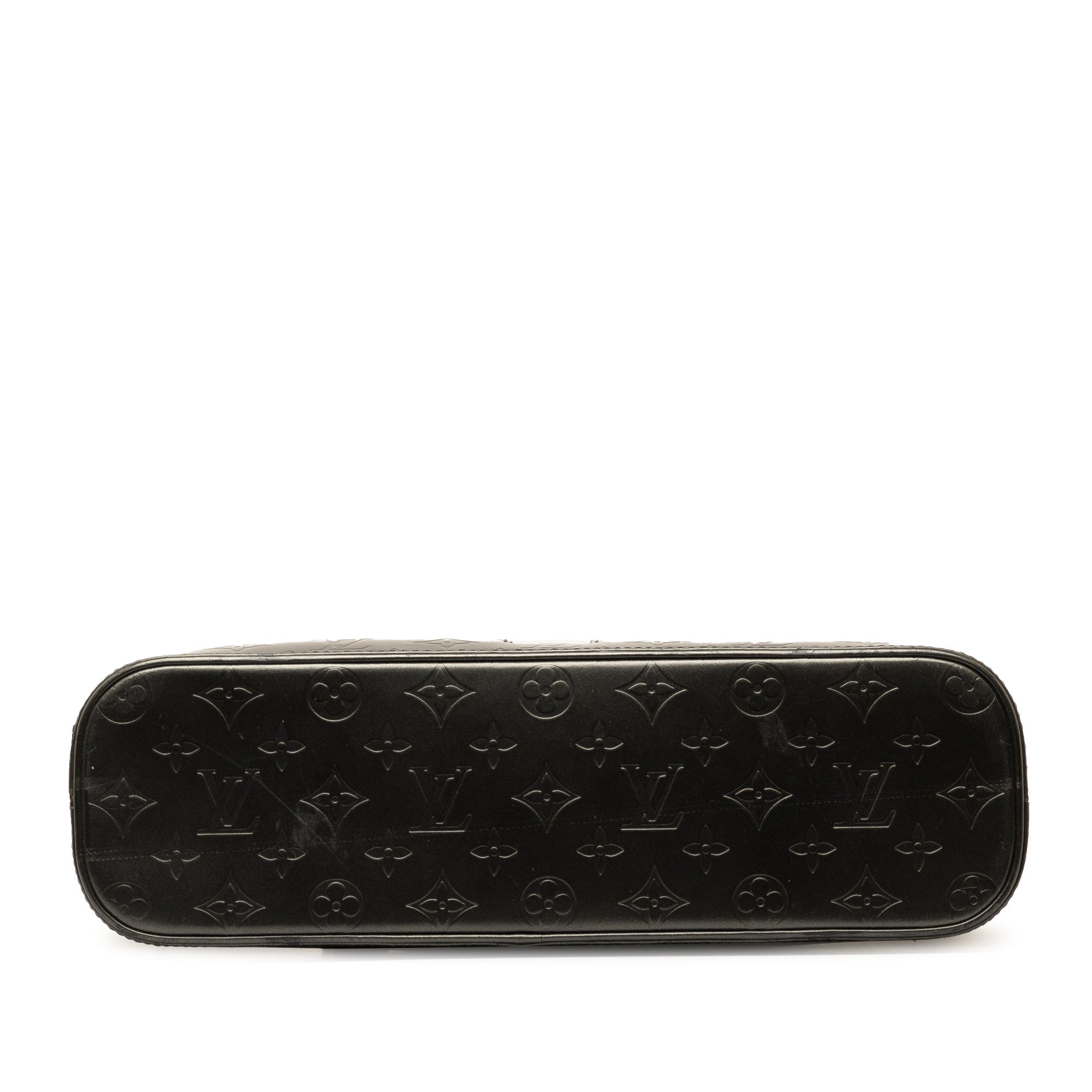 Gray Louis Vuitton Monogram Mat Wilwood Tote Bag