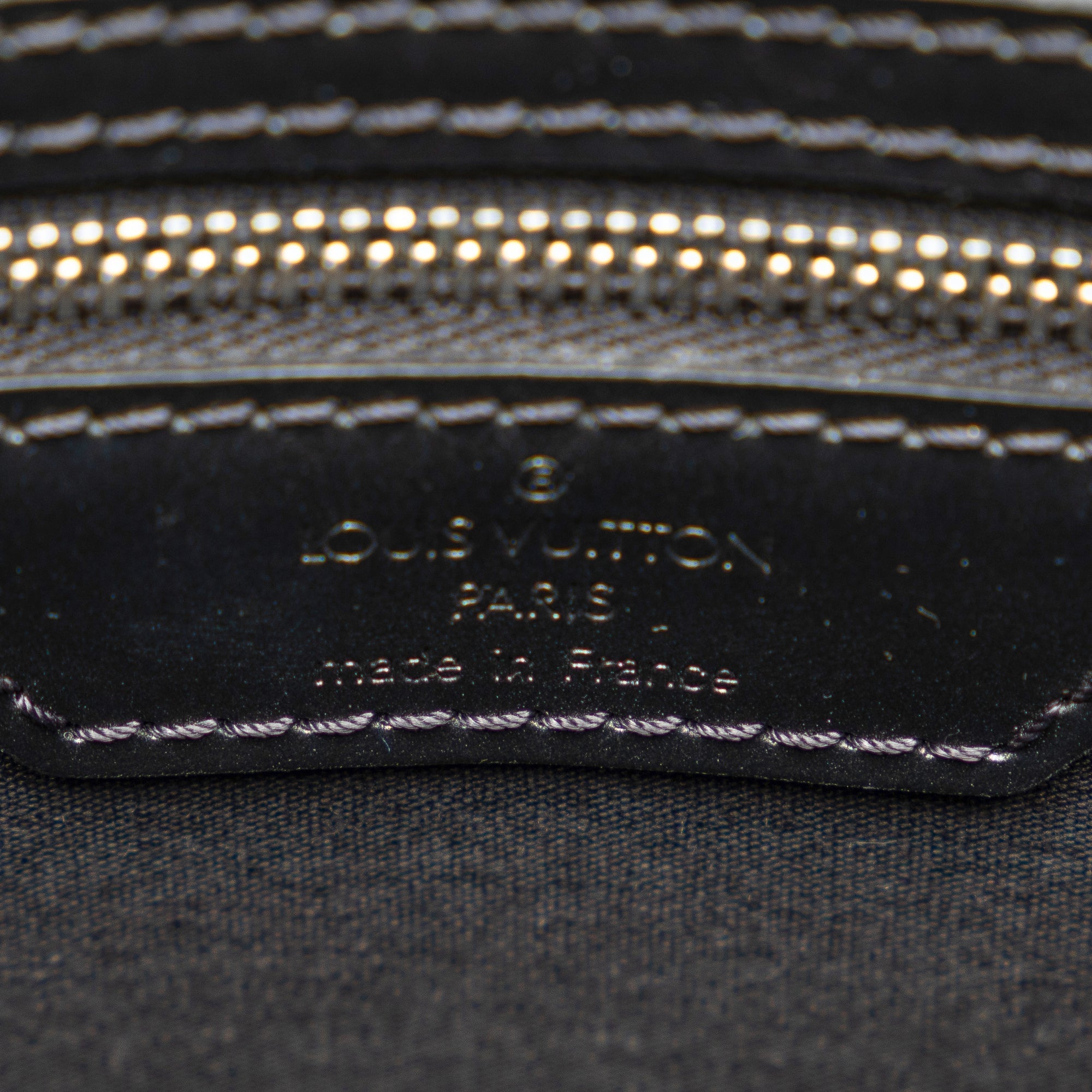 Gray Louis Vuitton Monogram Mat Wilwood Tote Bag