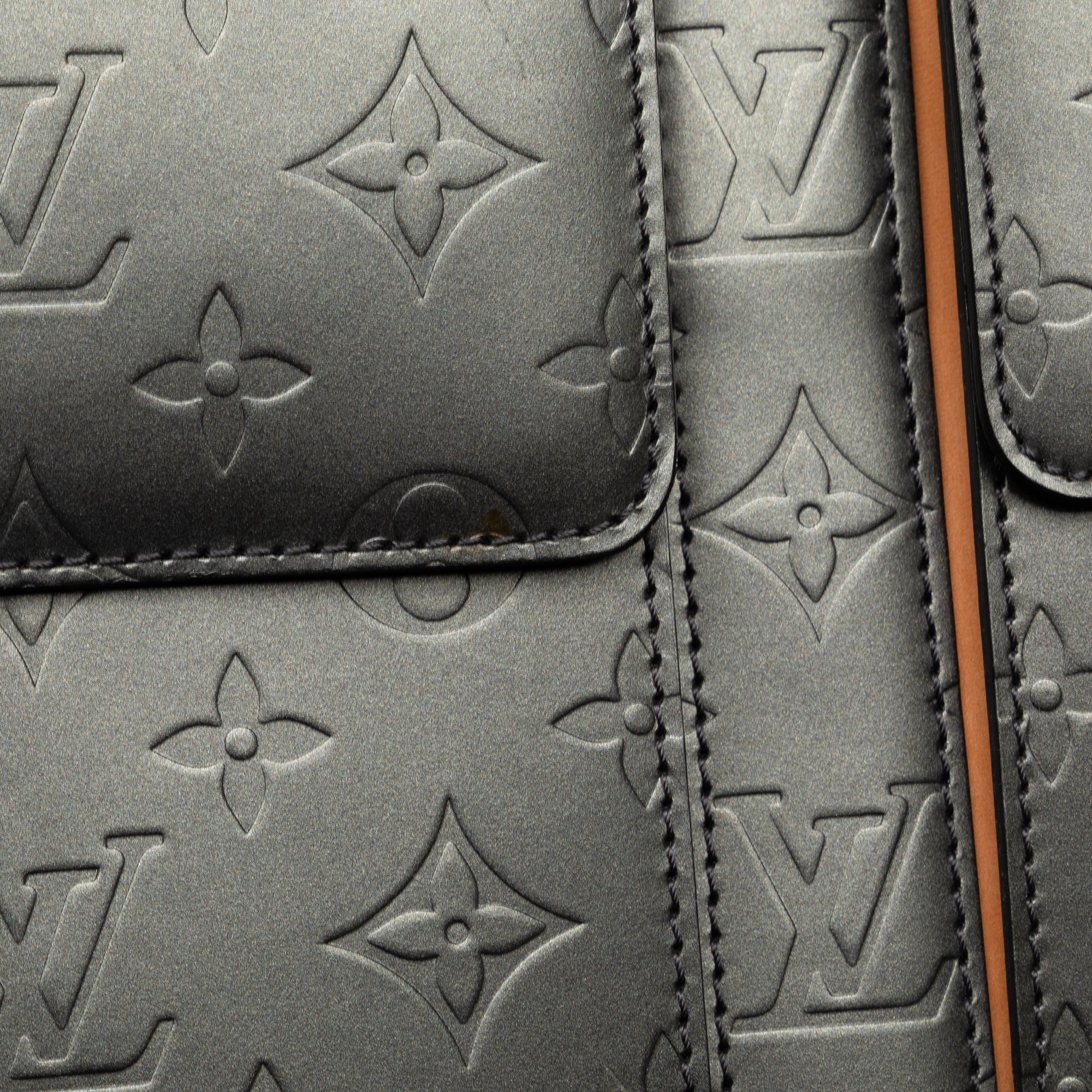 Gray Louis Vuitton Monogram Mat Wilwood Tote Bag