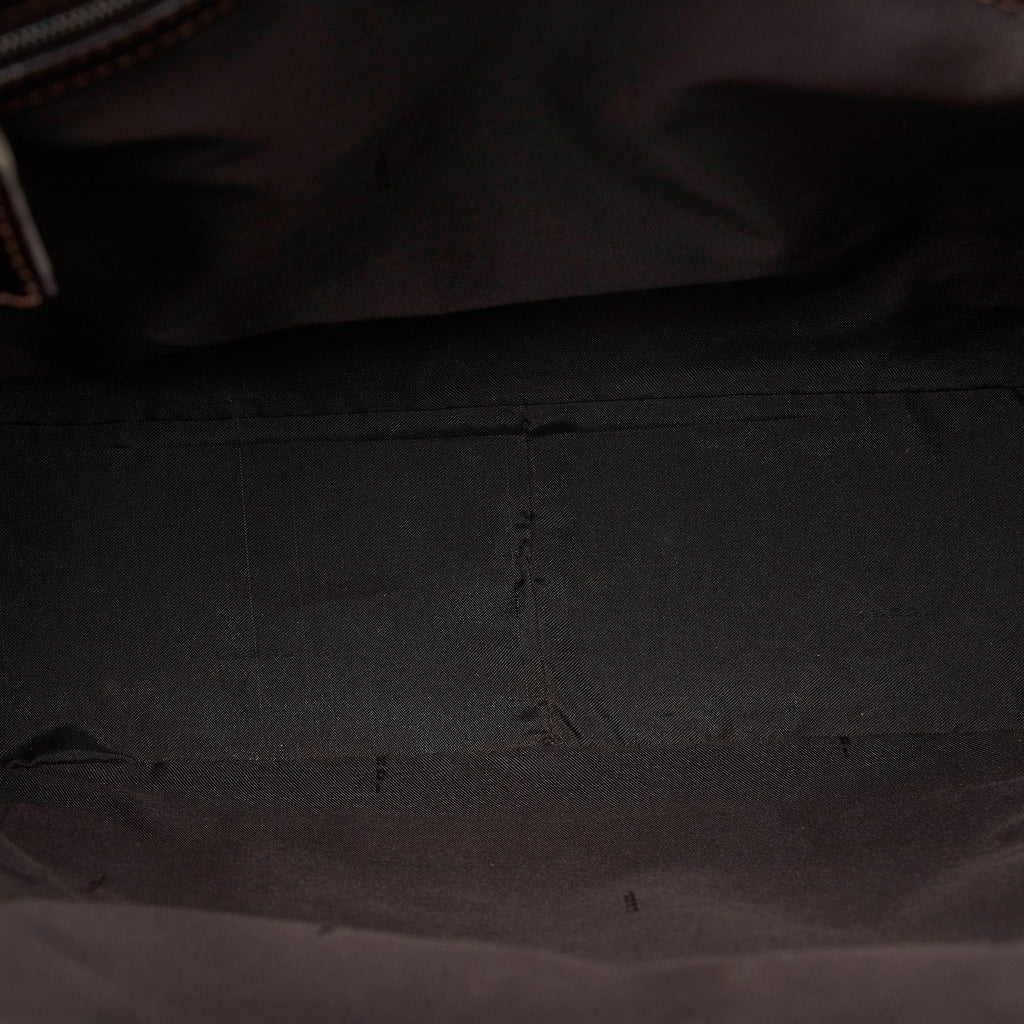Brown Fendi Zucca Tote
