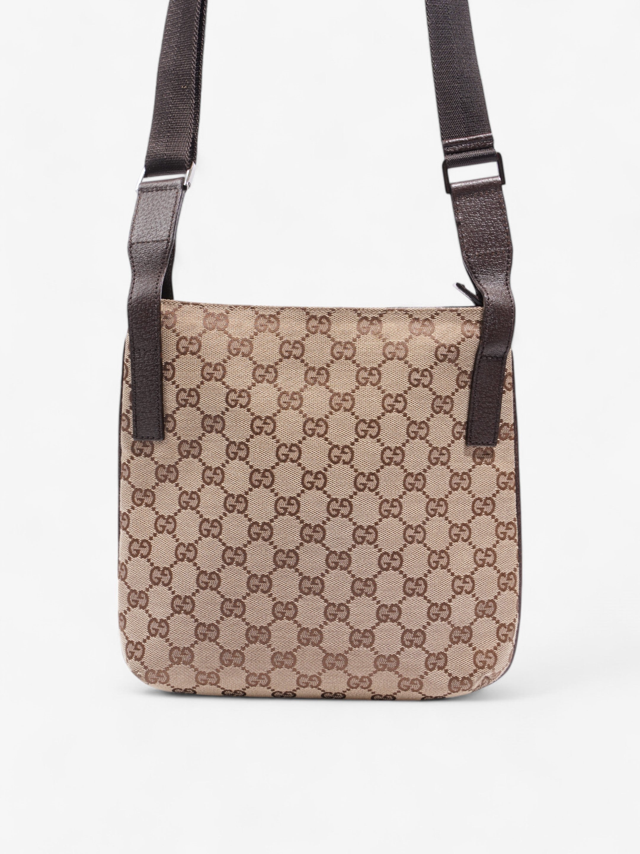 Gucci Messenger Bag Supreme / Brown Canvas