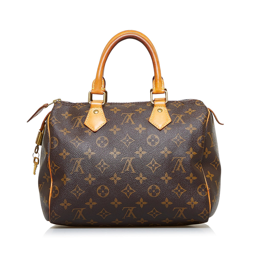 Louis Vuitton Speedy 25 Monogram Canvas