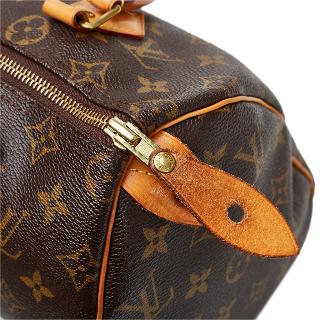 Louis Vuitton Speedy 25 Monogram Canvas