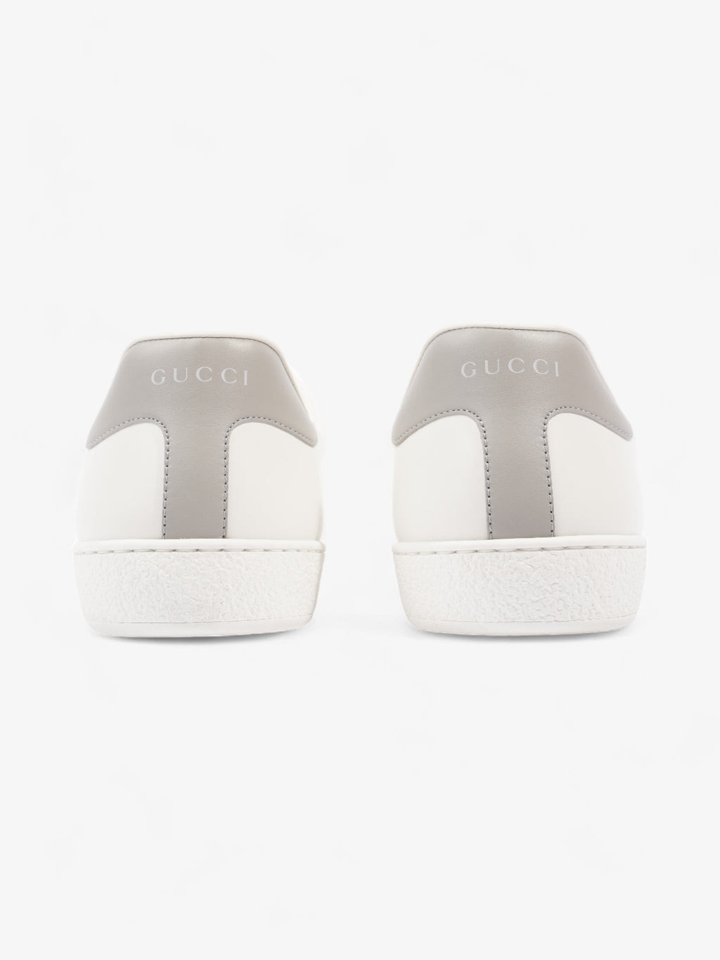 Gucci Interlocking G Sneaker White Leather EU 43.5 UK 9.5