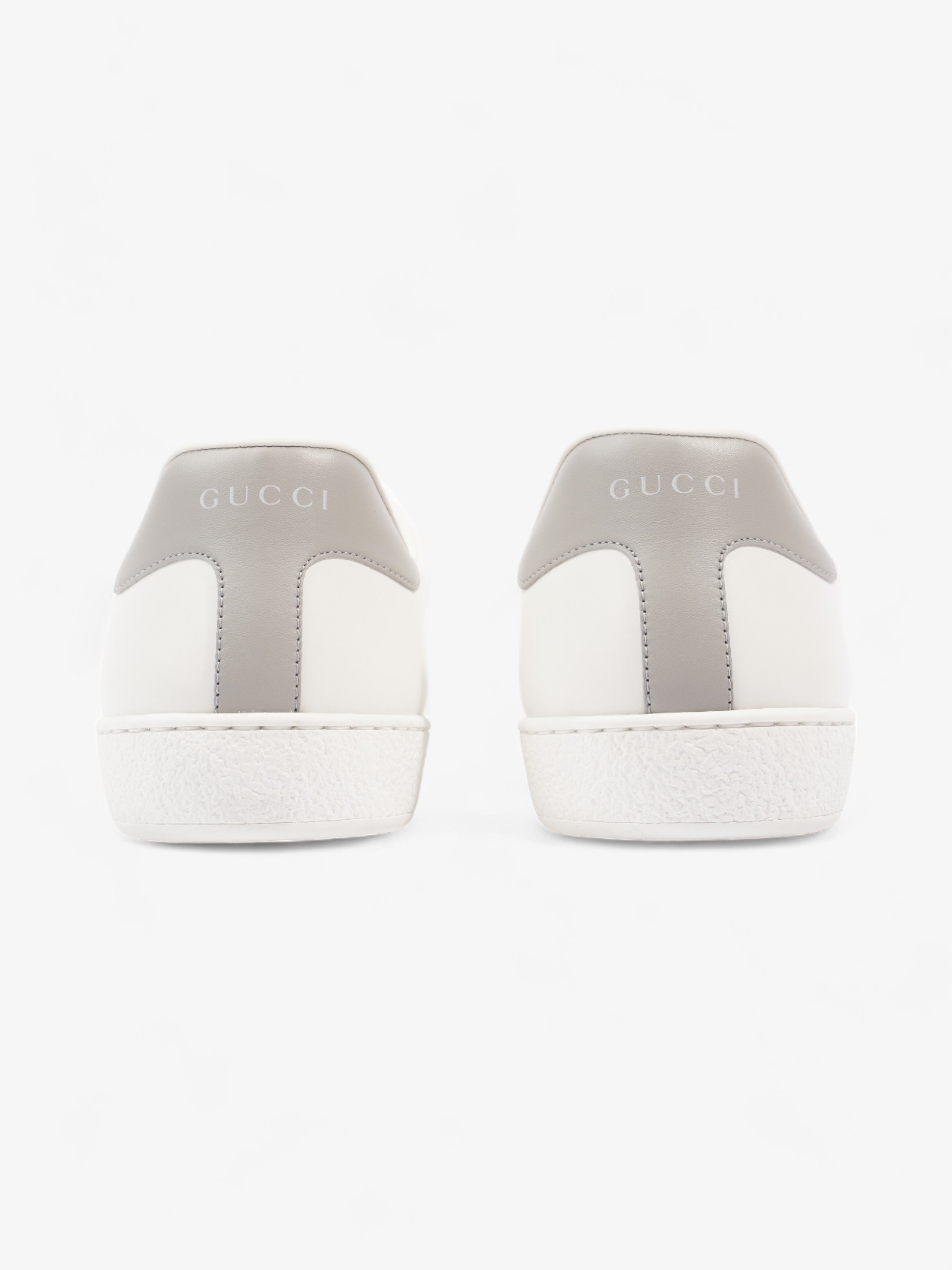 Gucci Interlocking G Sneaker White Leather EU 43.5 UK 9.5