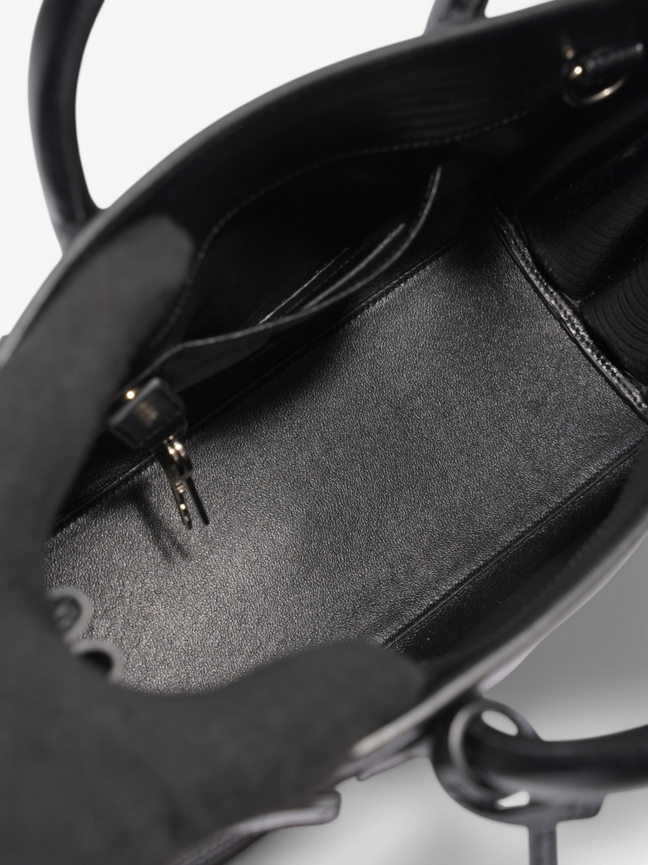 Saint Laurent Sac de Jour Black Crocodile Leather Small