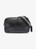 Coach Jes Carriage Logo Black Leather