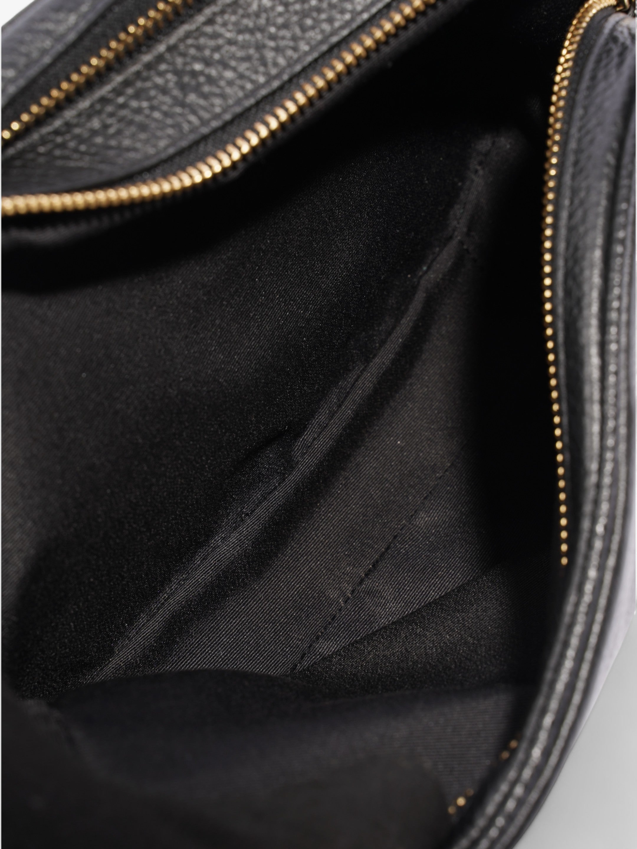 Coach Jes Carriage Logo Black Leather