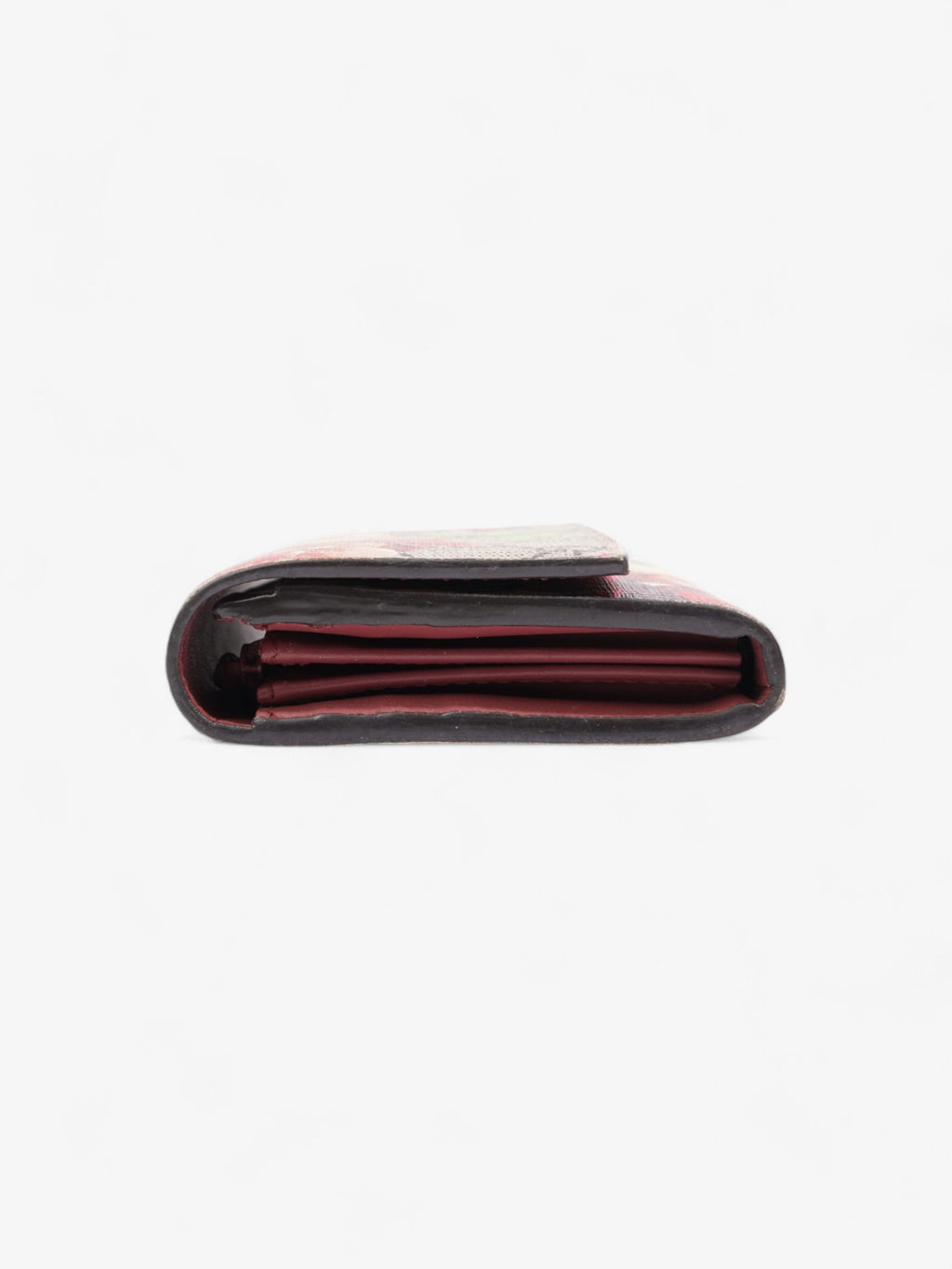 Gucci Continental Wallet GG Supreme / Bloom Canvas