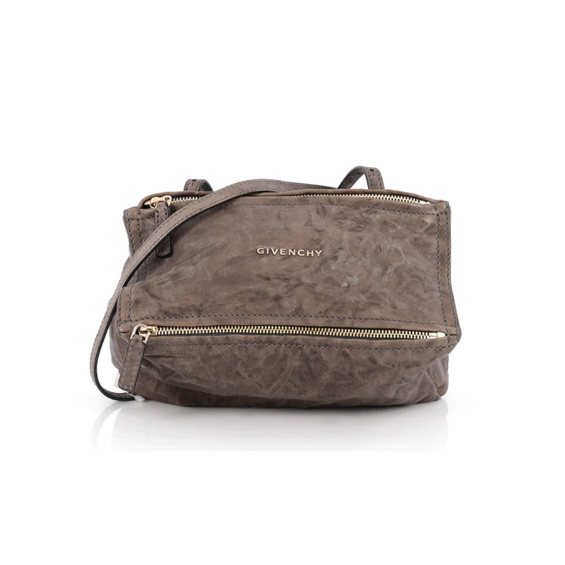 Givenchy Distressed Leather Pandora Bag