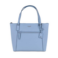 KATE SPADE NEW YORK Blue Dawn Cameron Pocket Saffiano Leather Tote