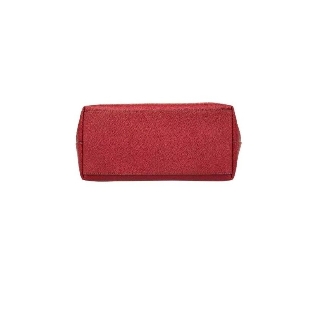 COACH True Red City Zip Tote