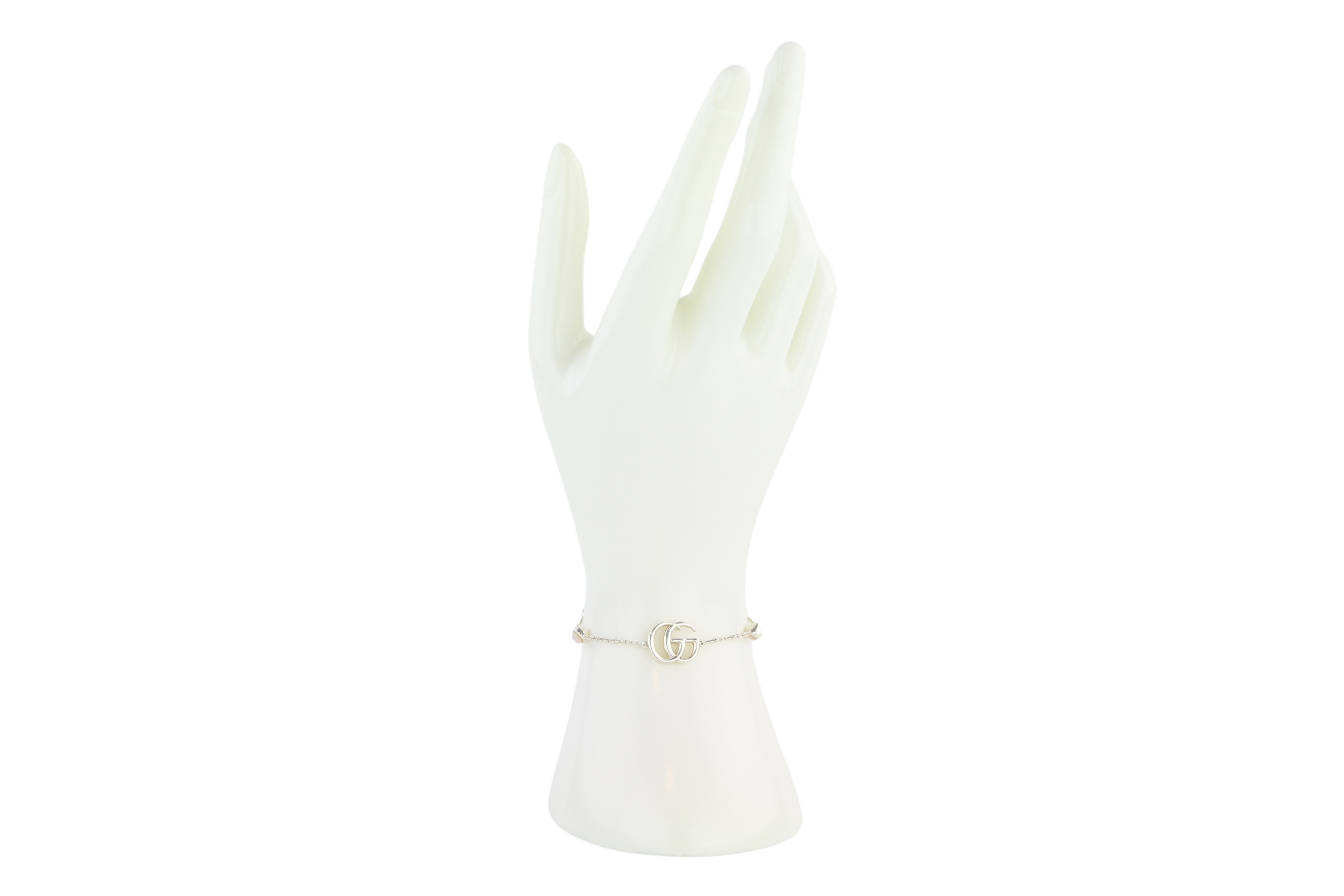 GG Silver Bracelet