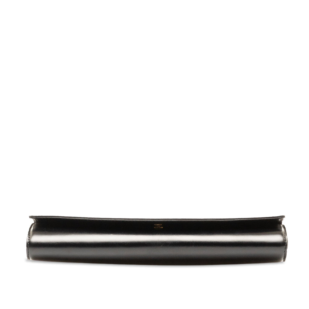 Black Louis Vuitton Opera Aegean Clutch
