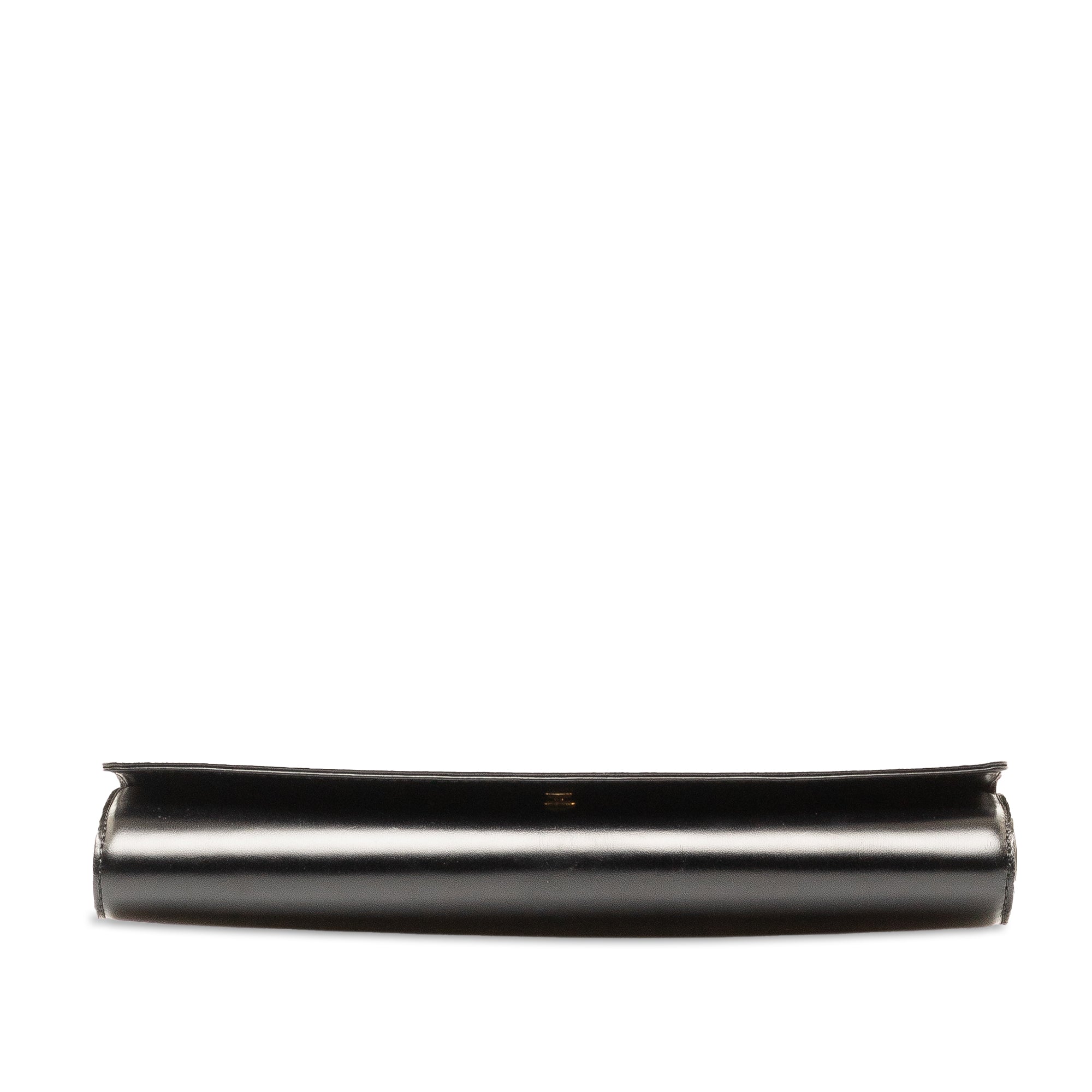 Black Louis Vuitton Opera Aegean Clutch