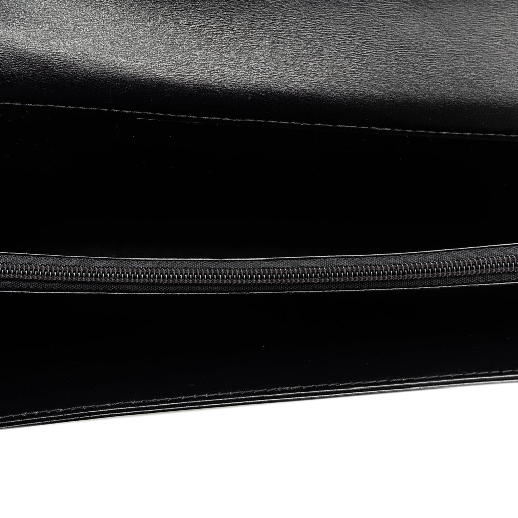 Black Louis Vuitton Opera Aegean Clutch