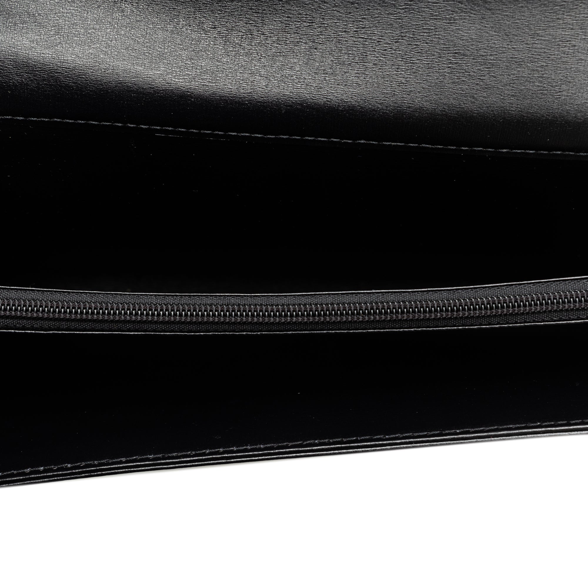 Black Louis Vuitton Opera Aegean Clutch