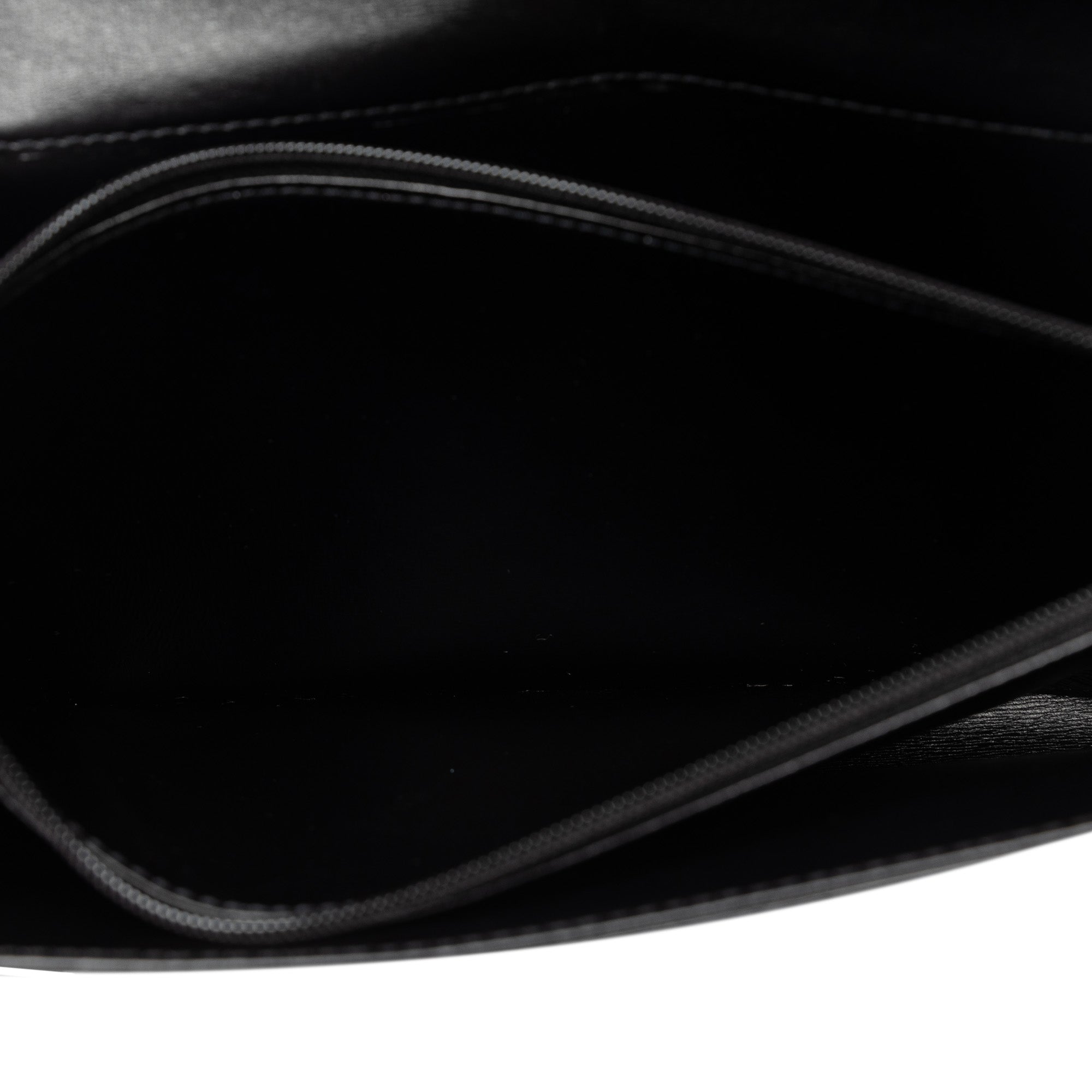 Black Louis Vuitton Opera Aegean Clutch