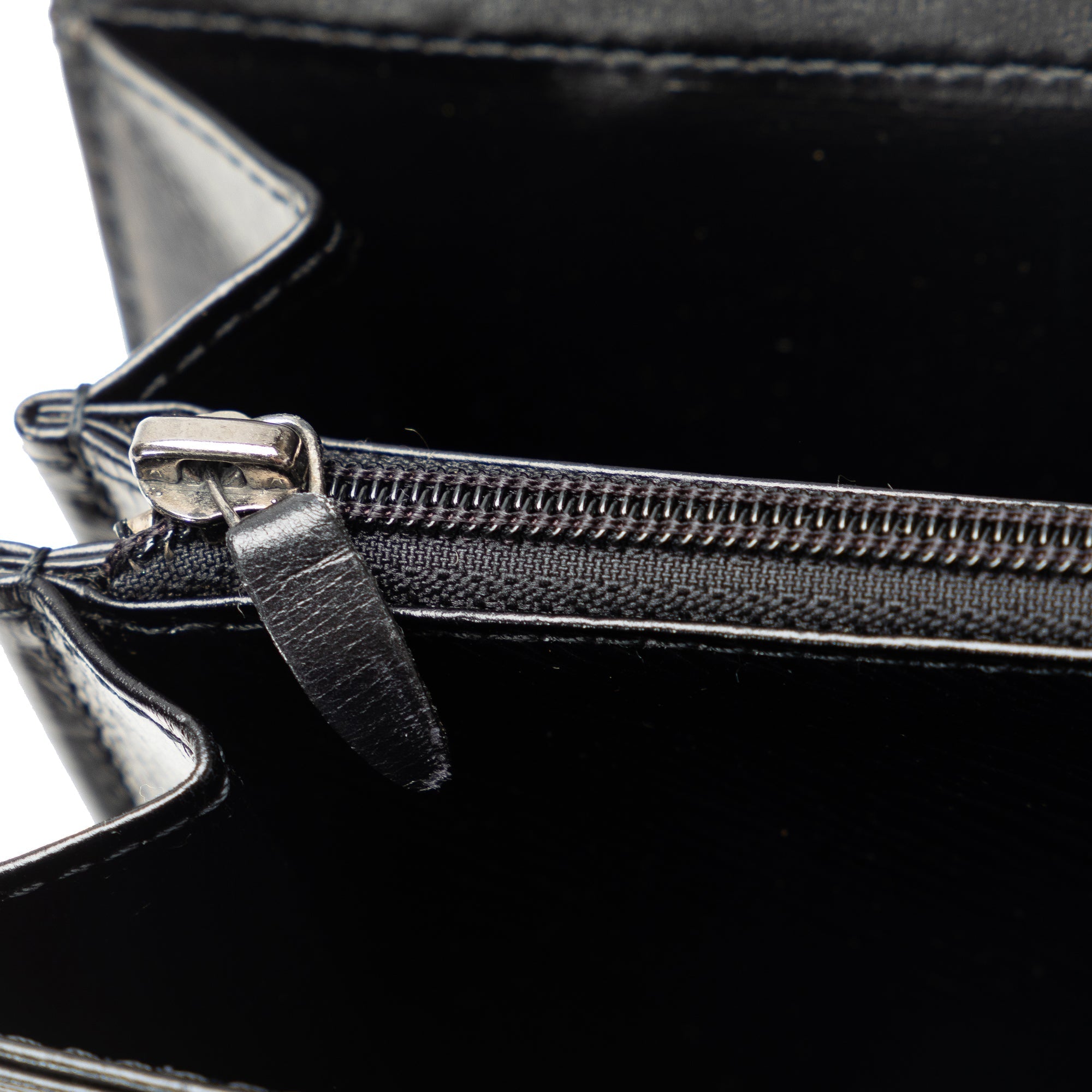 Black Louis Vuitton Opera Aegean Clutch