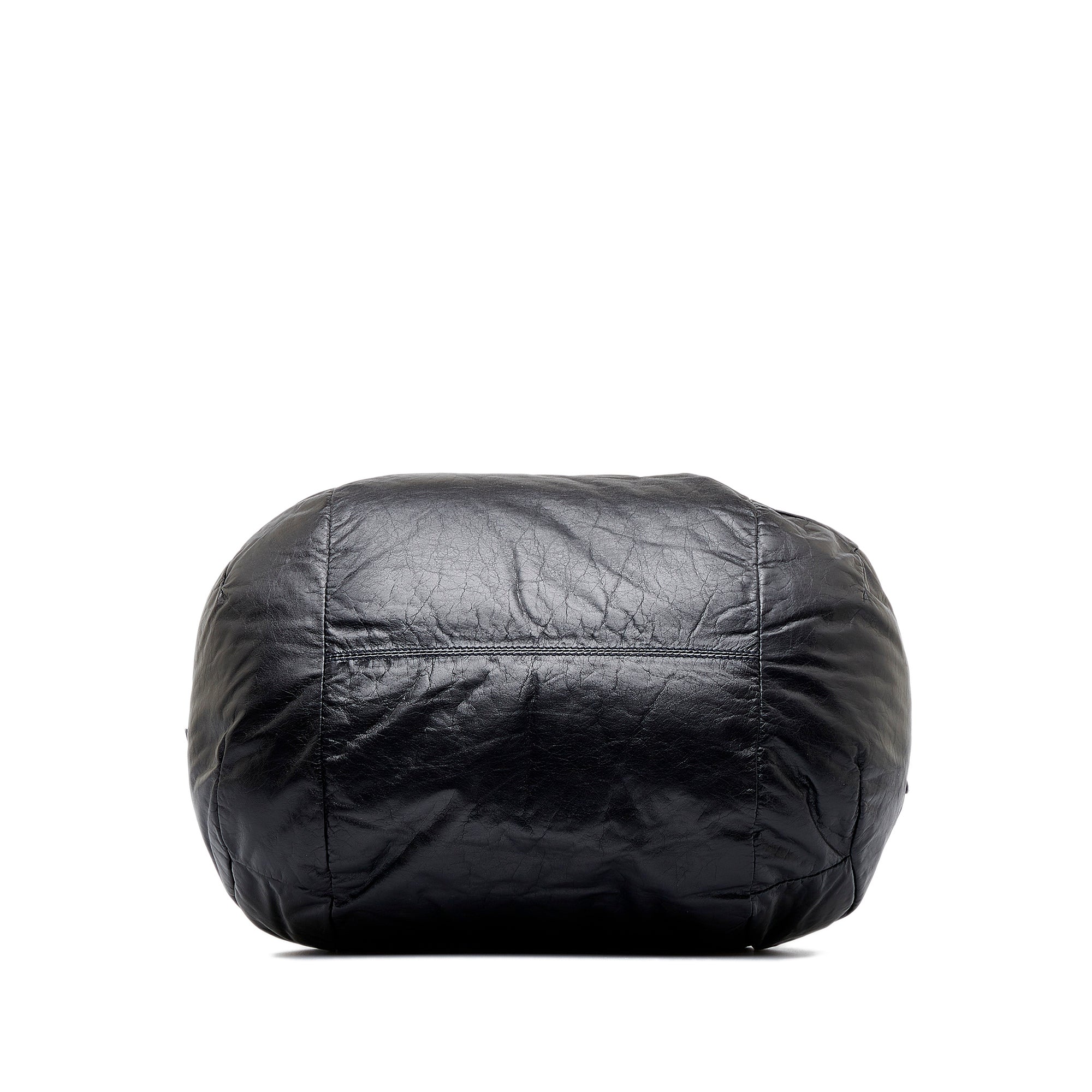 Black Celine Leather Tote Bag