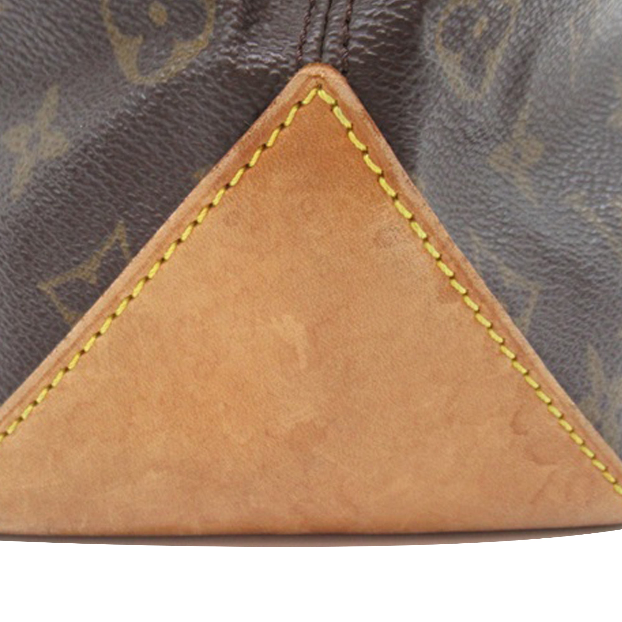 Brown Louis Vuitton Monogram Cabas Piano Tote Bag