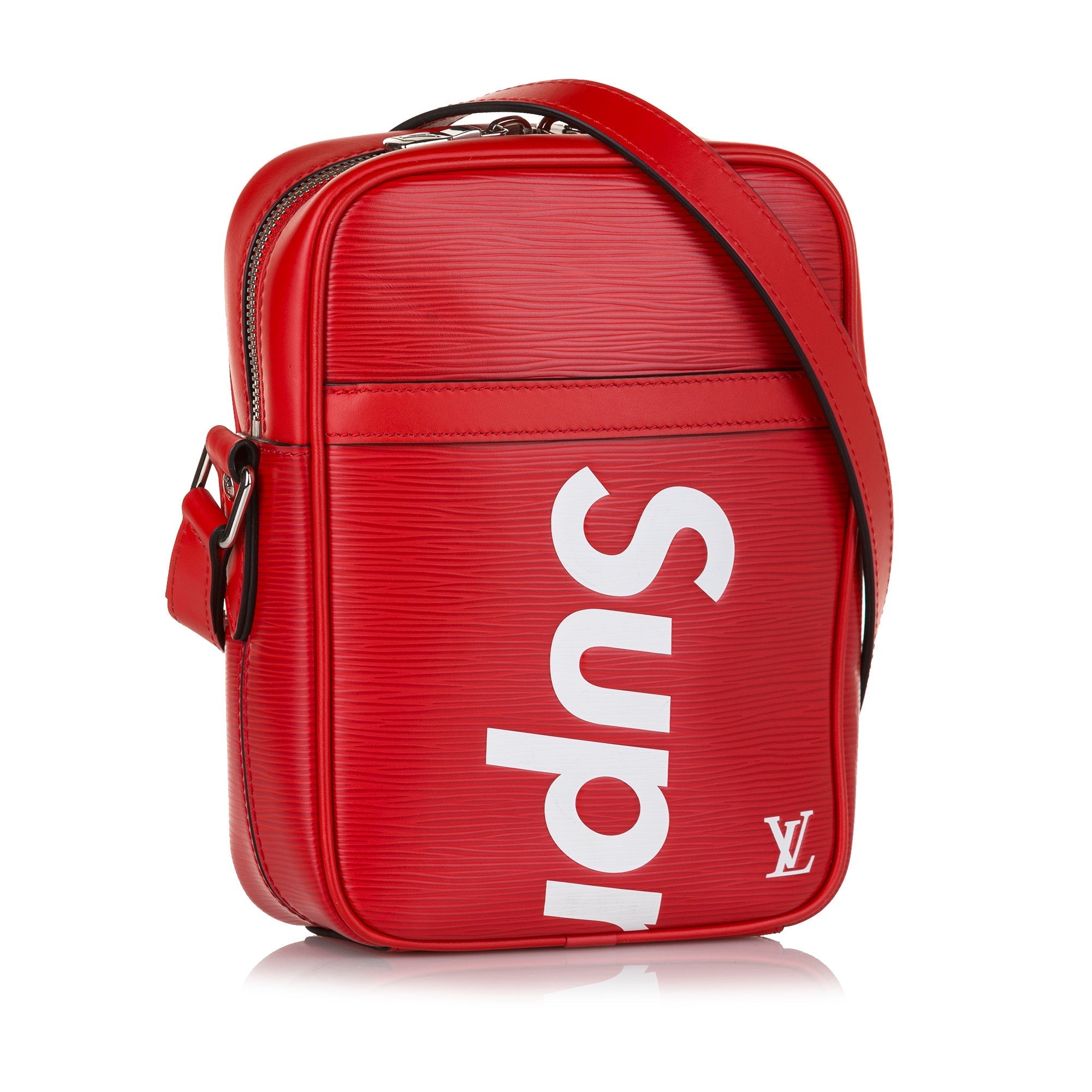 Louis Vuitton x Supreme Danube Red Epi