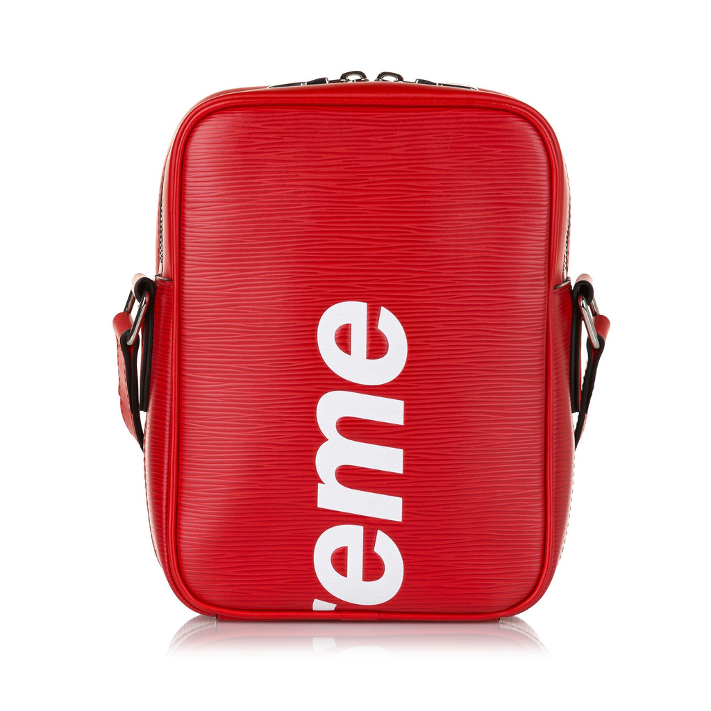 Louis Vuitton x Supreme Danube Red Epi