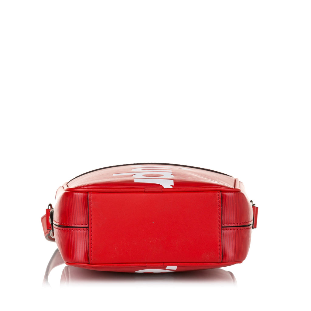 Louis Vuitton x Supreme Danube Red Epi