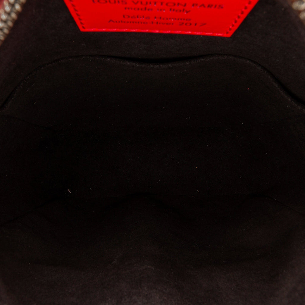 Louis Vuitton x Supreme Danube Red Epi