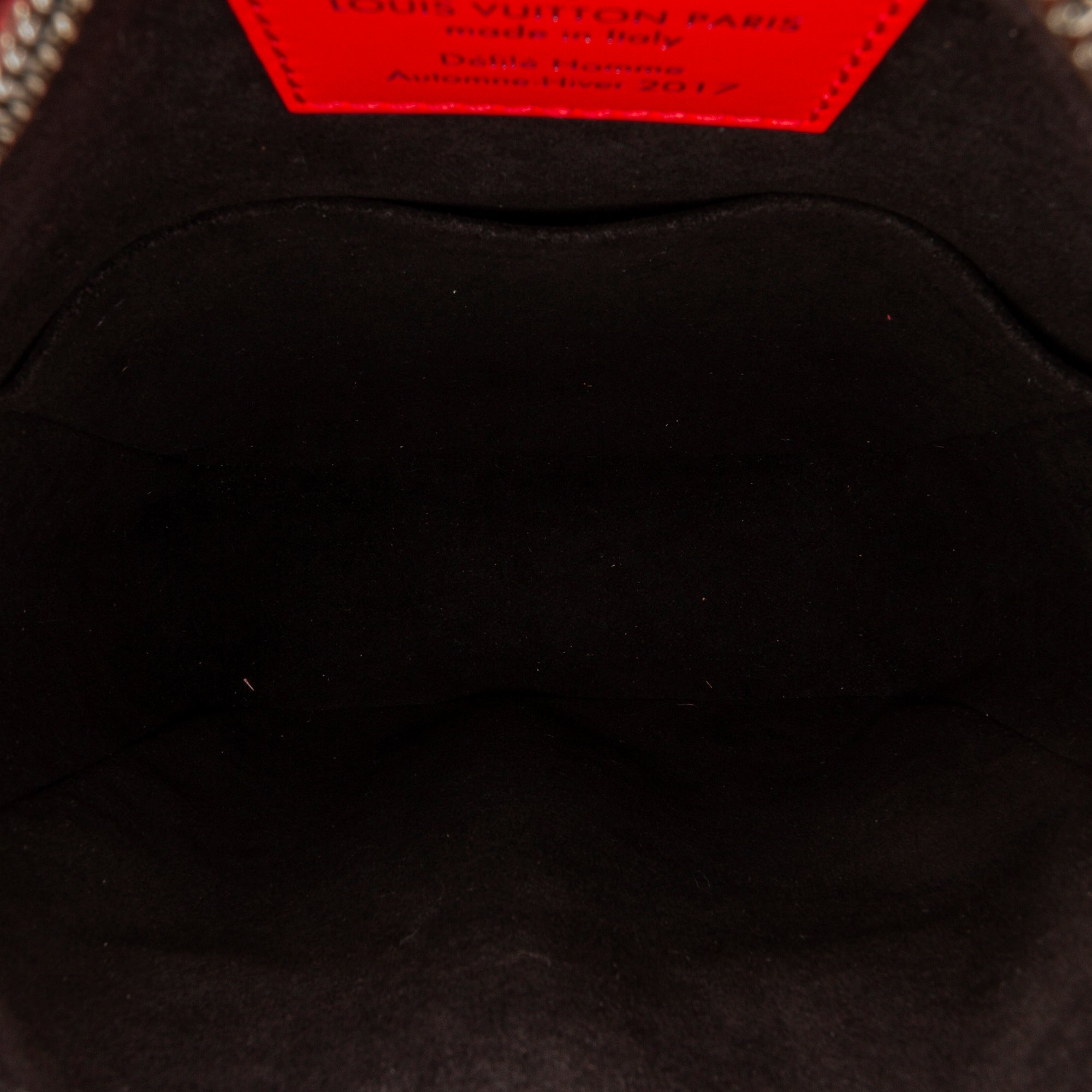 Louis Vuitton x Supreme Danube Red Epi