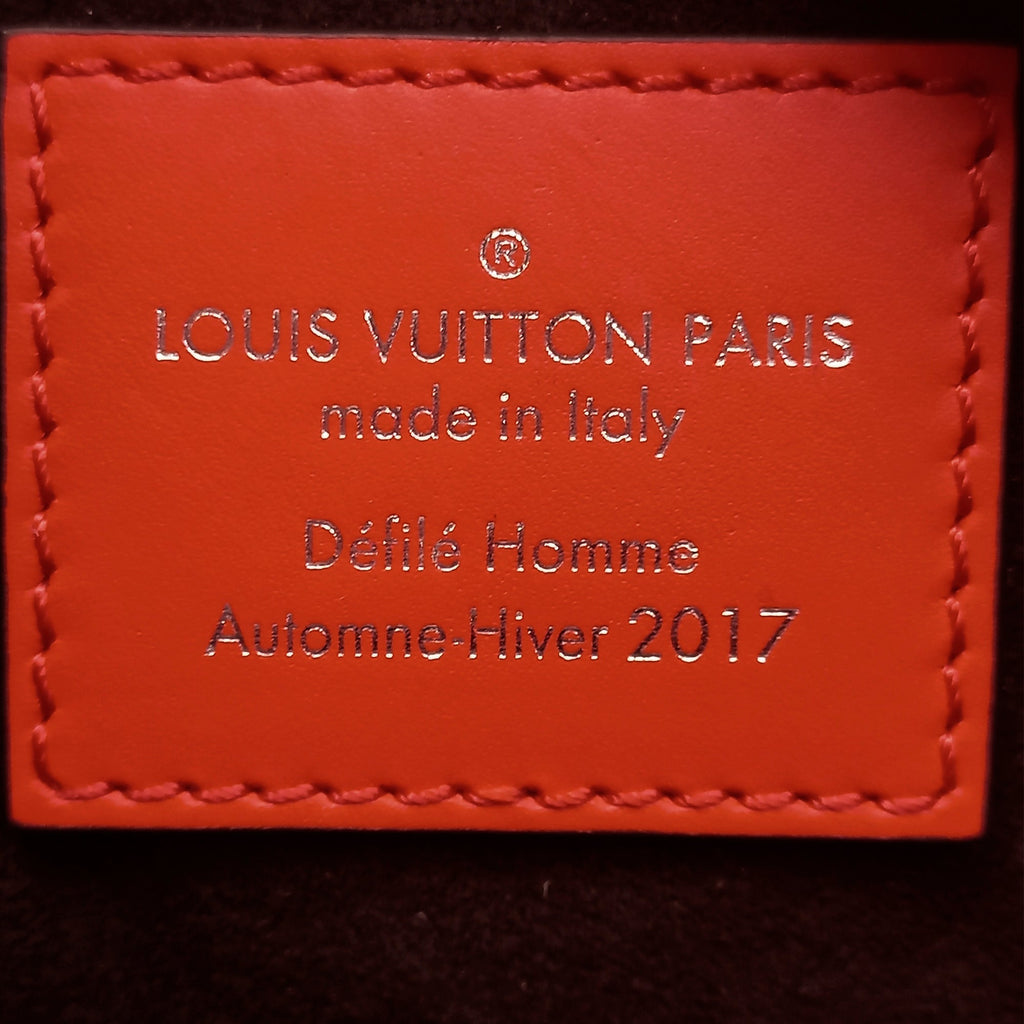 Louis Vuitton x Supreme Danube Red Epi