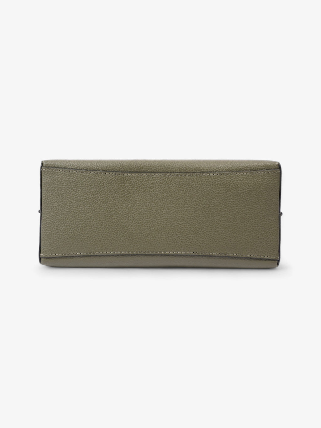 Coach Mollie Tote Bag 25 Olive Green Leather